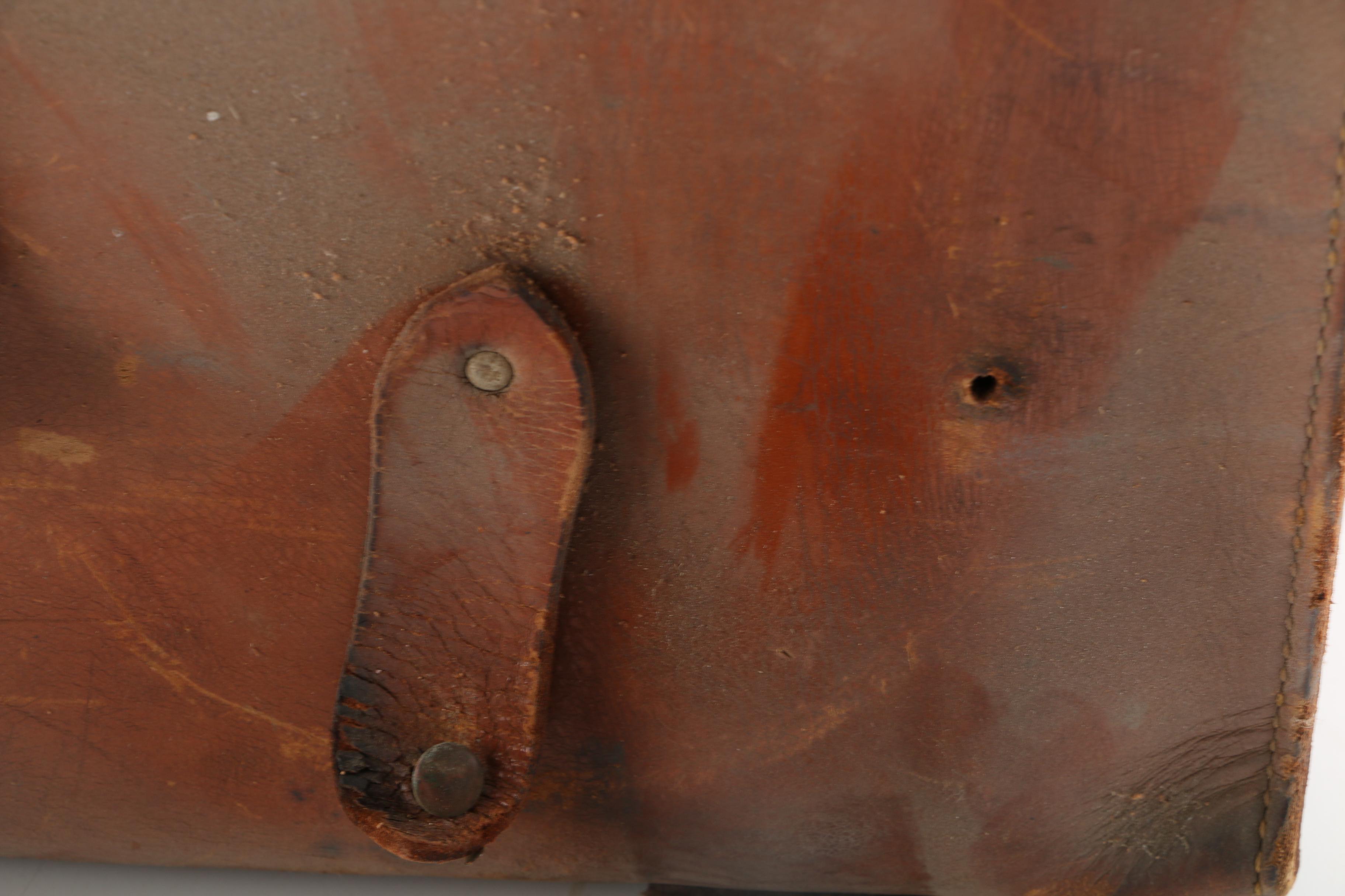 Vintage Clinton Machine Company Salemen's Case