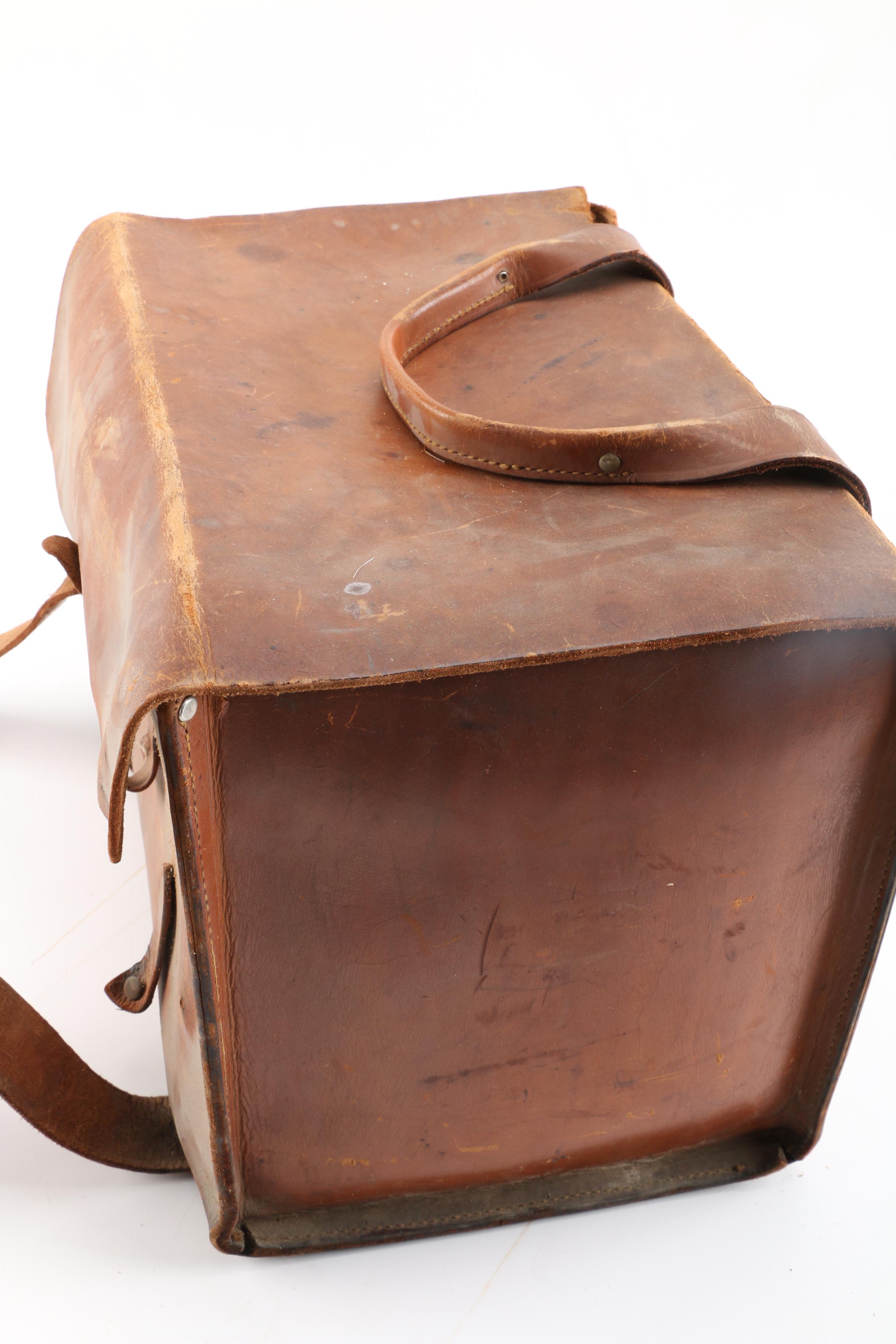 Vintage Clinton Machine Company Salemen's Case