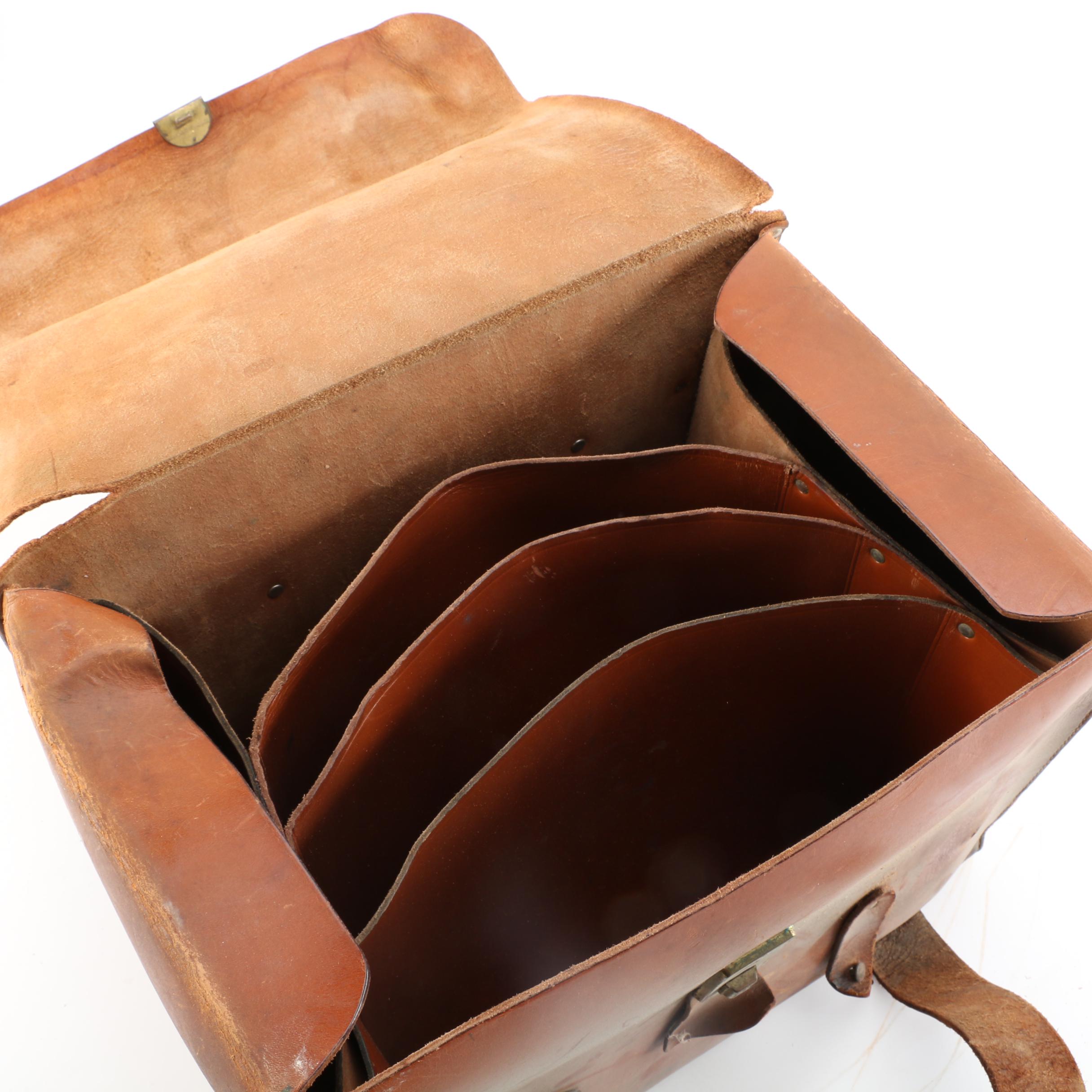 Vintage Clinton Machine Company Salemen's Case