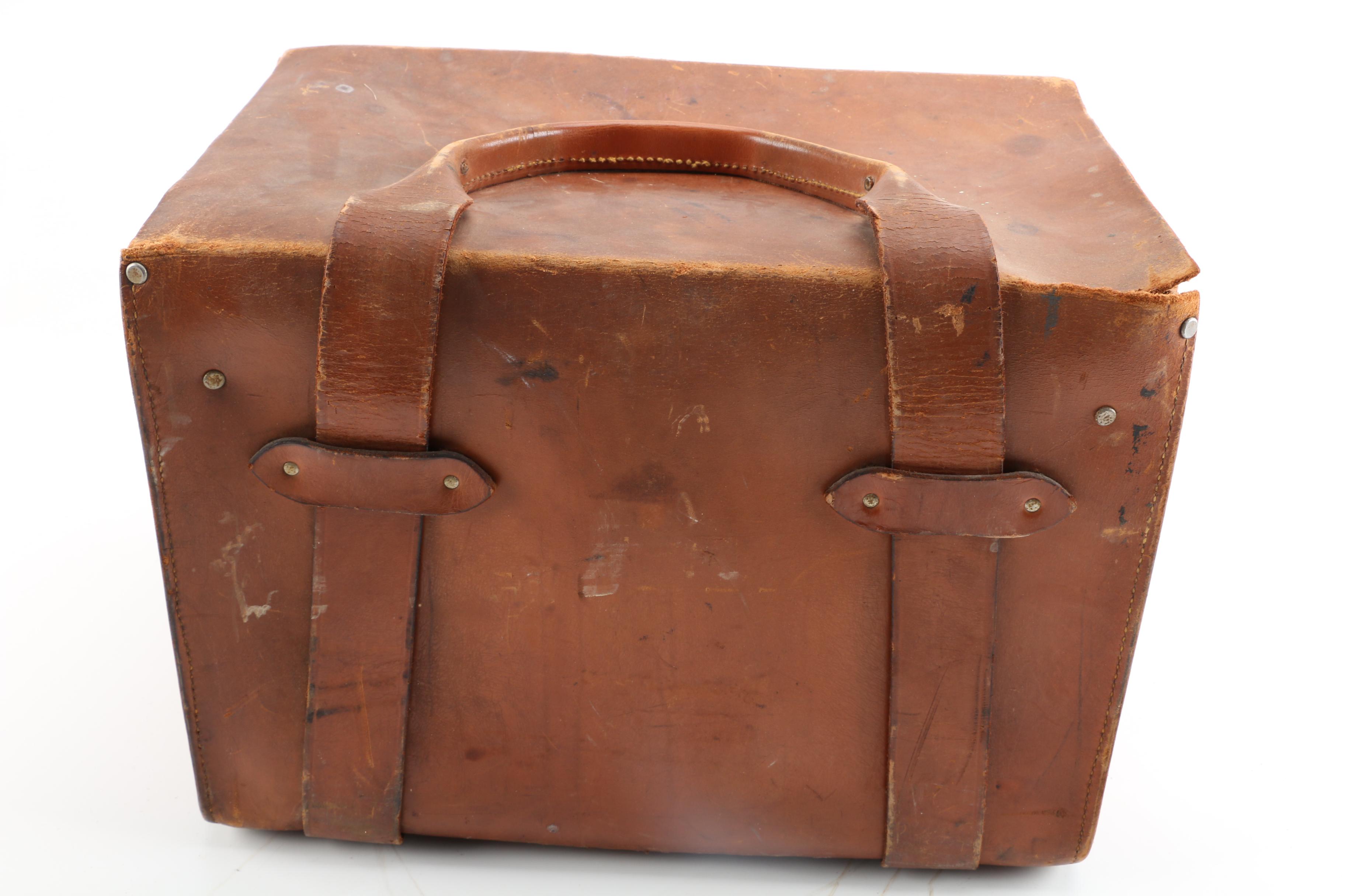 Vintage Clinton Machine Company Salemen's Case