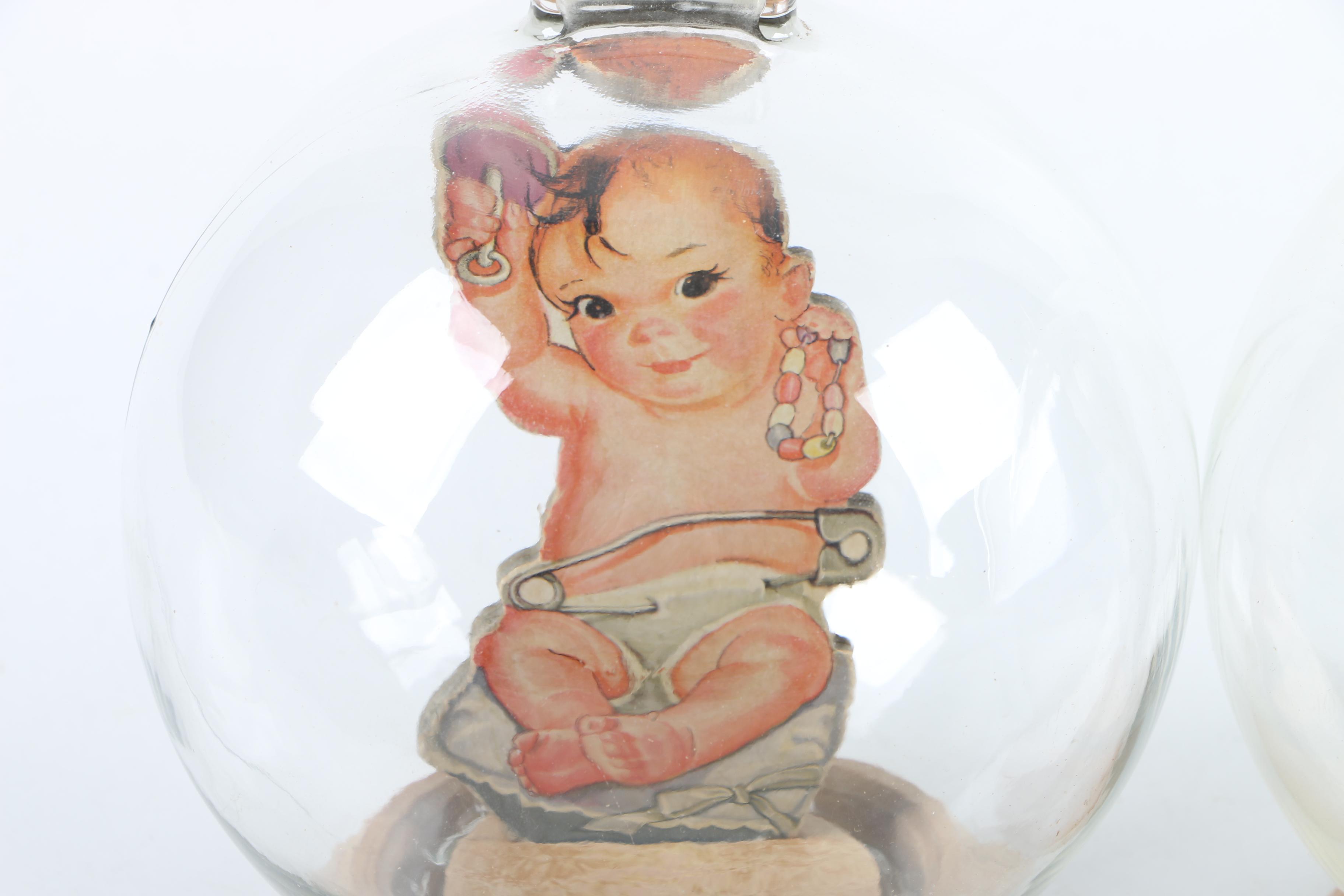 1940s Vic Moran "New Baby" and "The Kids" Bubble Banks