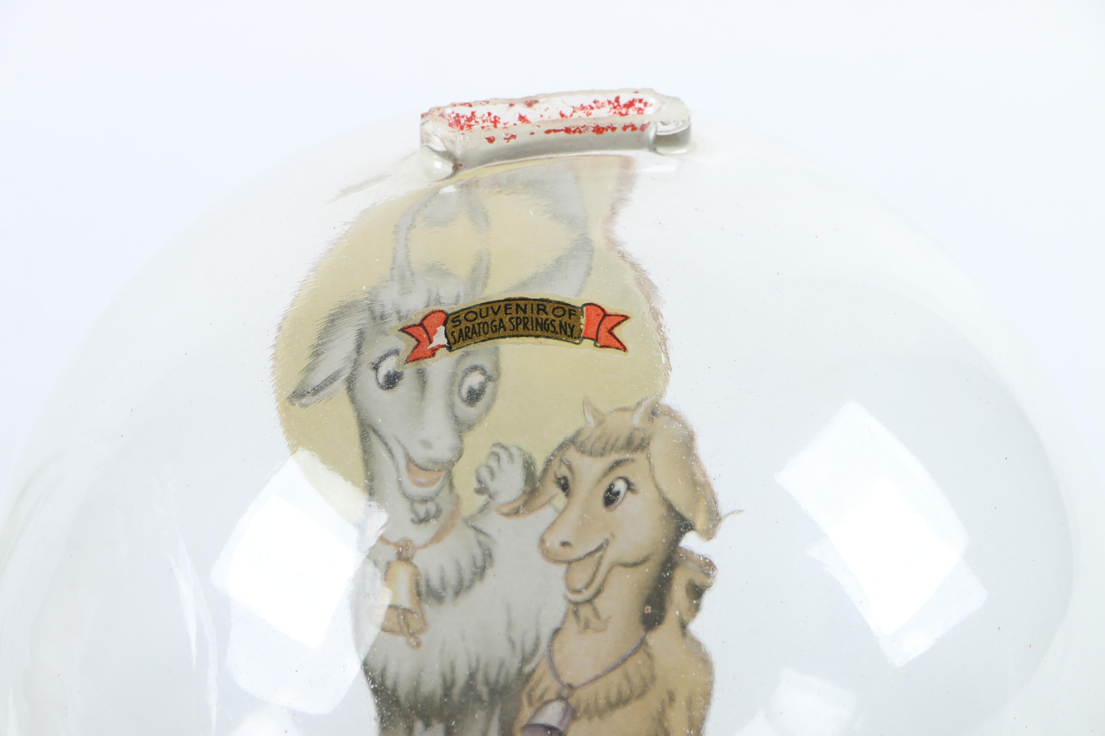 1940s Vic Moran "New Baby" and "The Kids" Bubble Banks