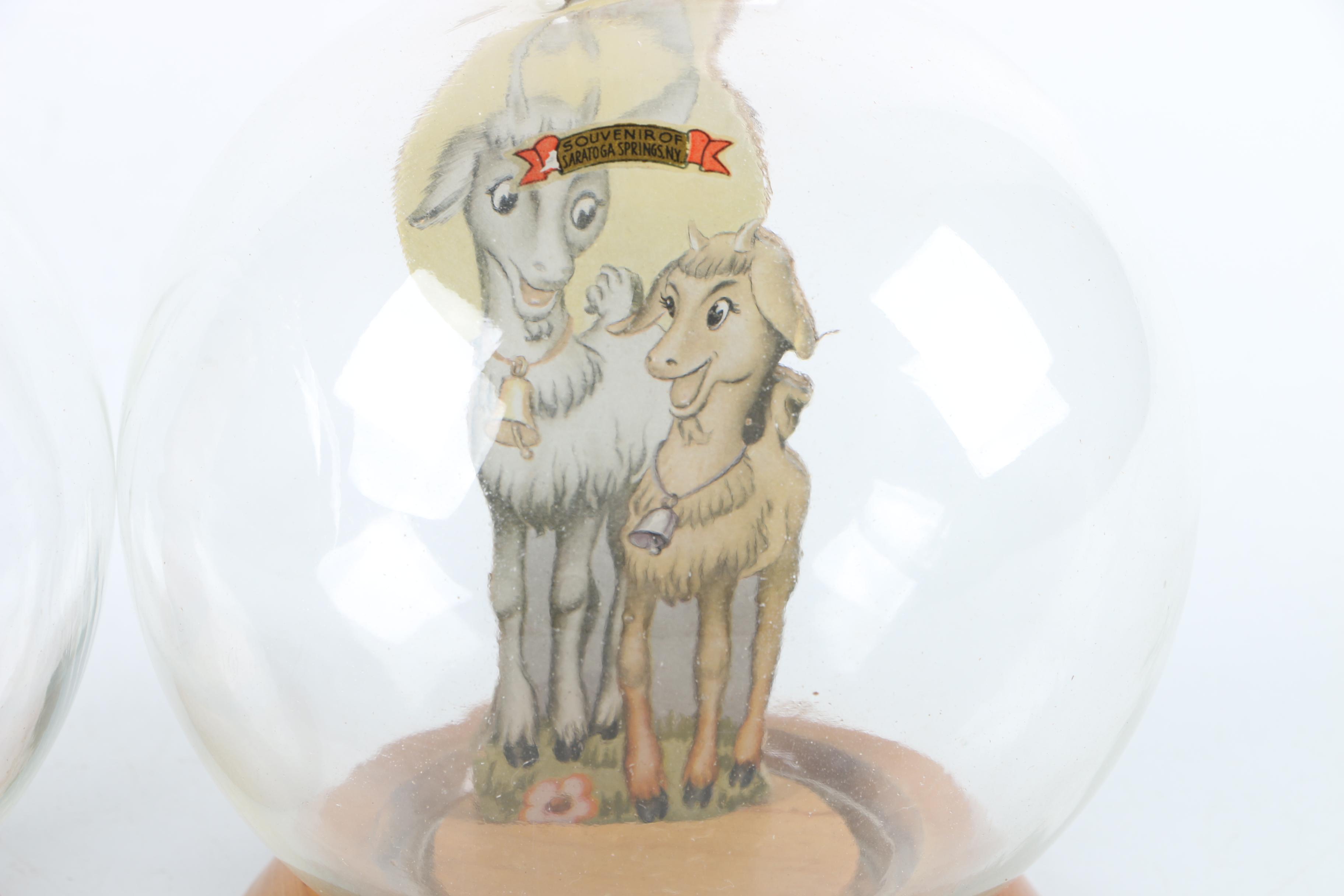 1940s Vic Moran "New Baby" and "The Kids" Bubble Banks