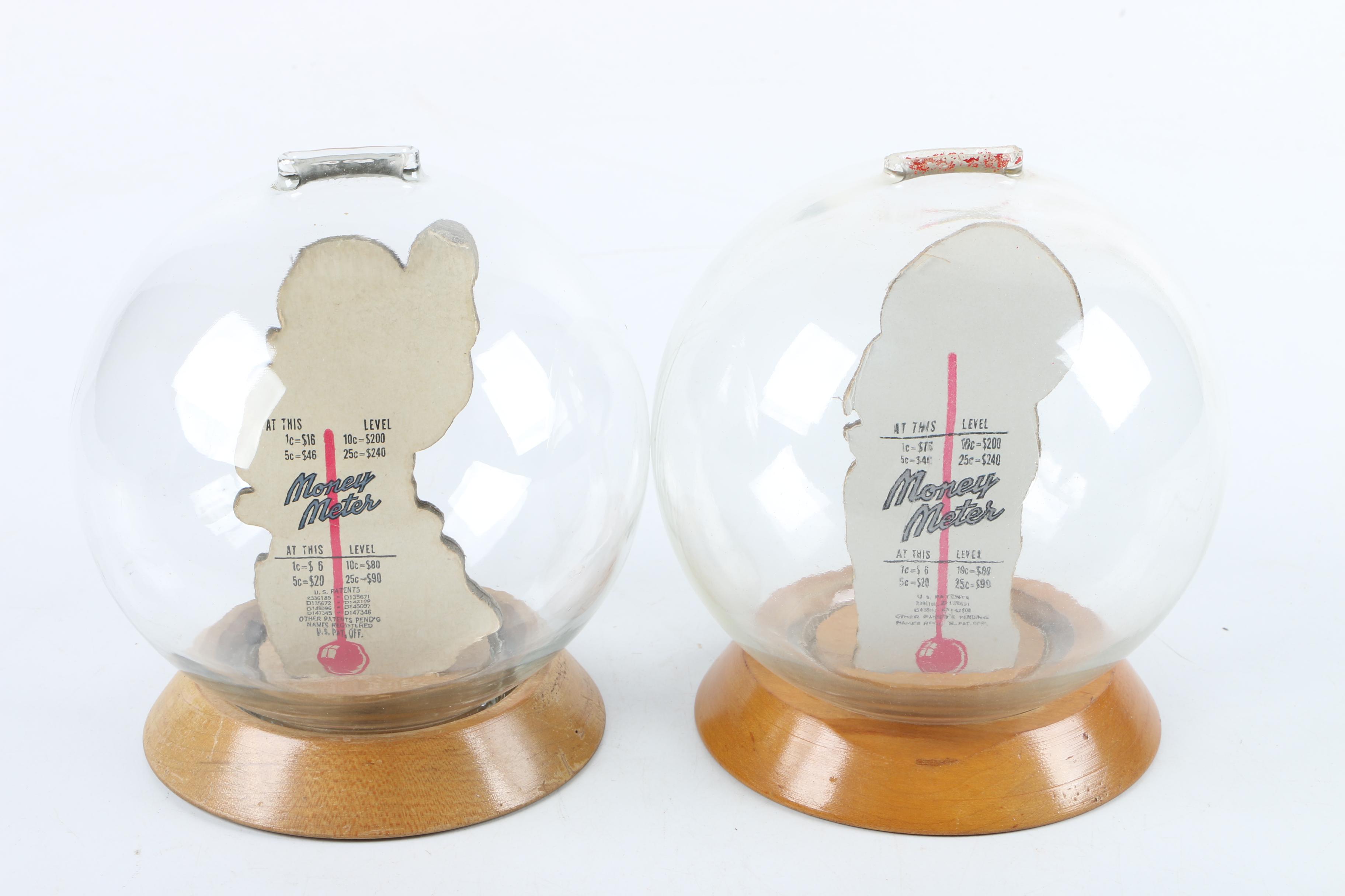 1940s Vic Moran "New Baby" and "The Kids" Bubble Banks