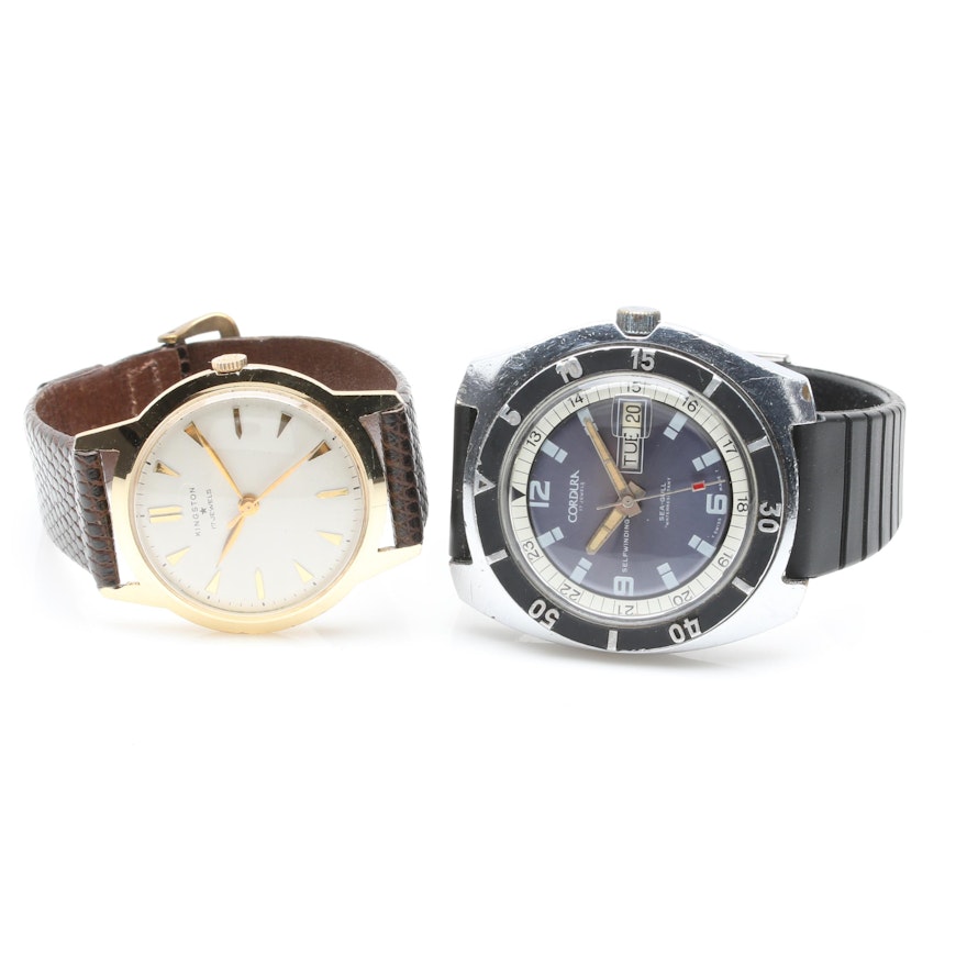 Kingston and Elgin Analog Wristwatches