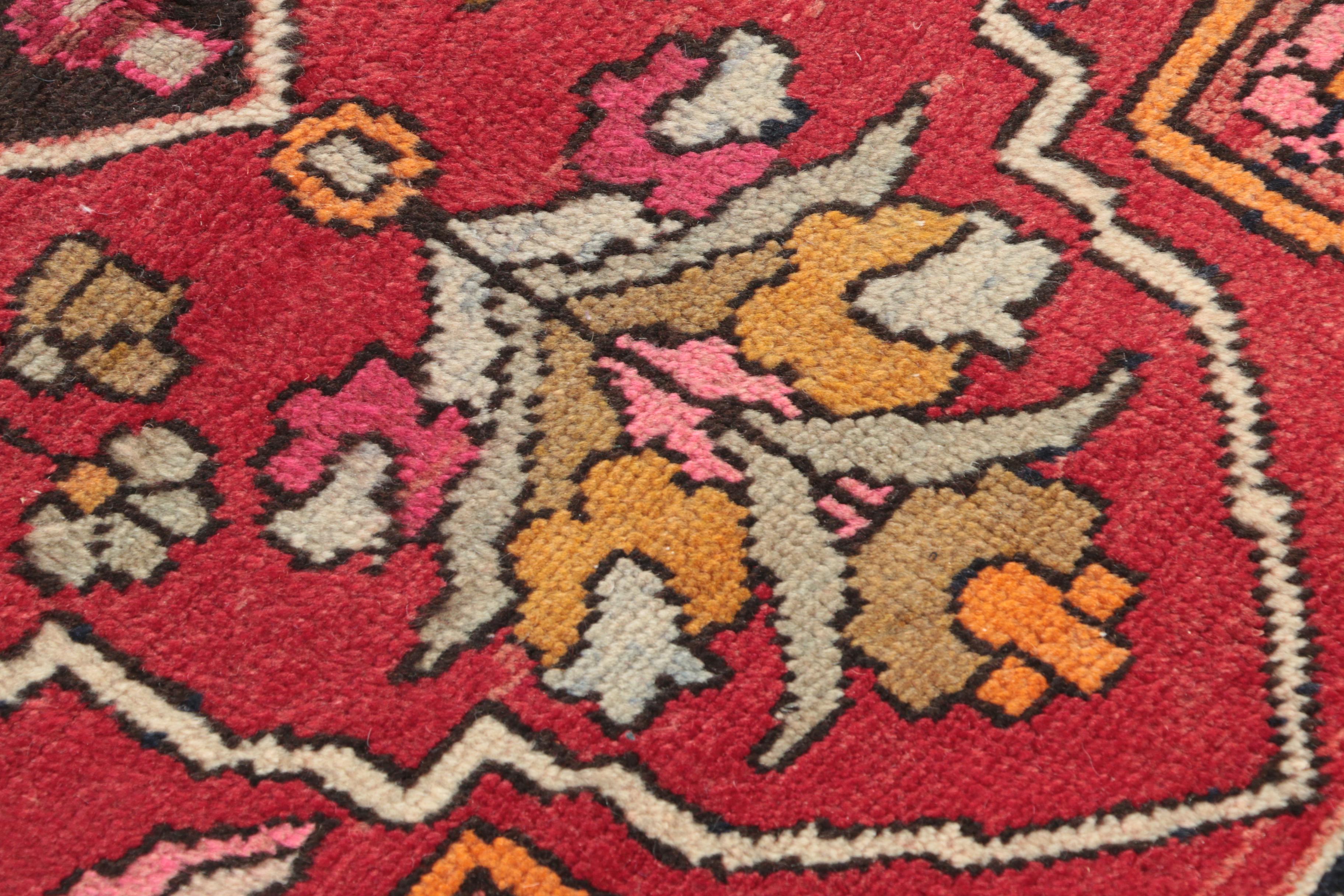Hand-Knotted Persian Wool Carpet Runner