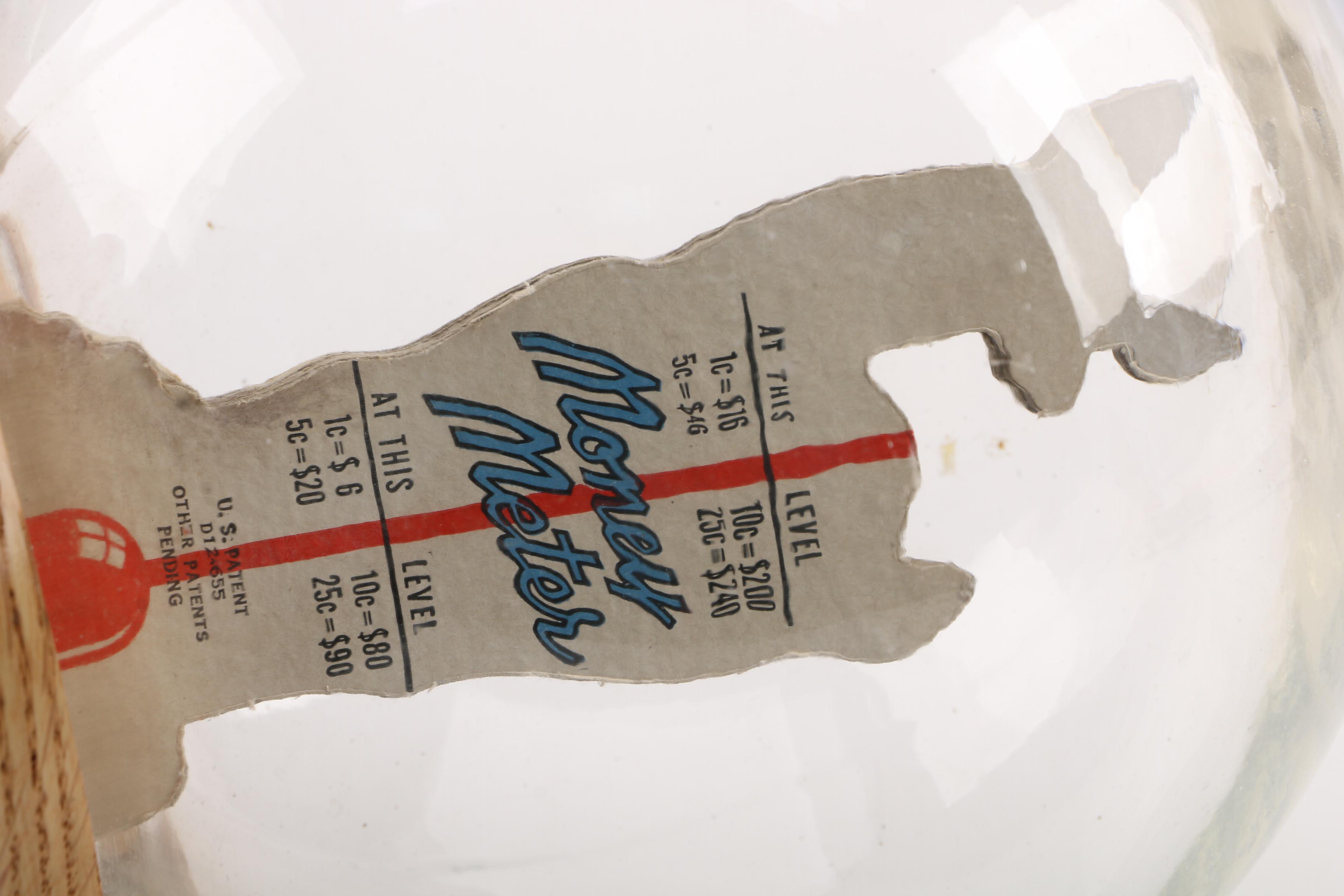 Glass Dome Coin Banks