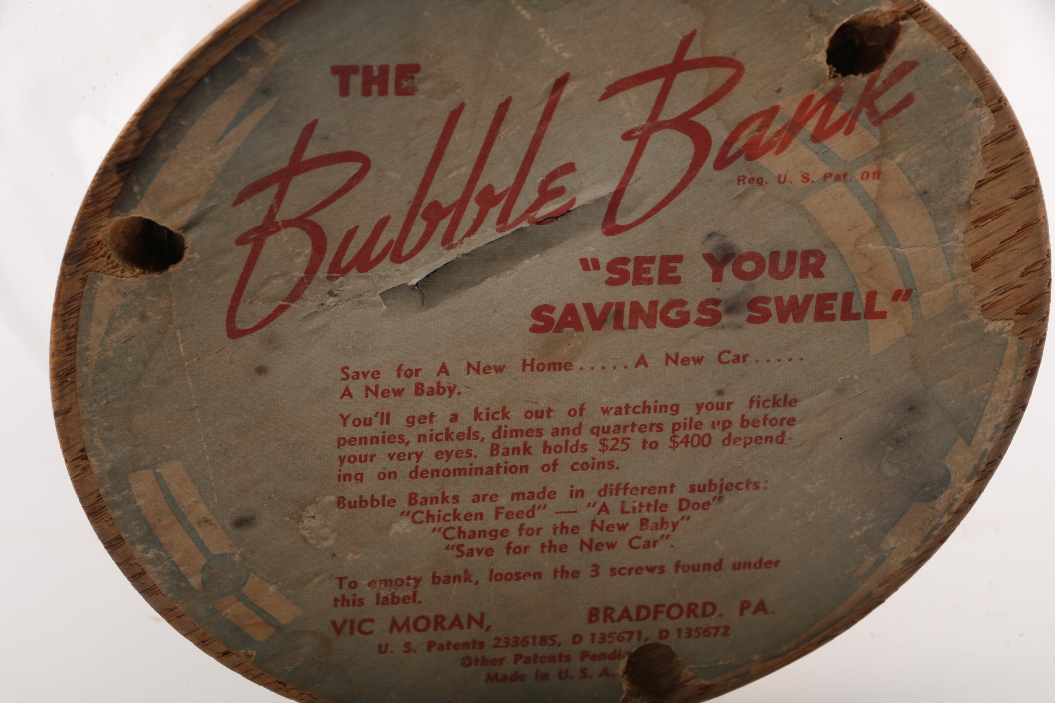 Glass Dome Coin Banks