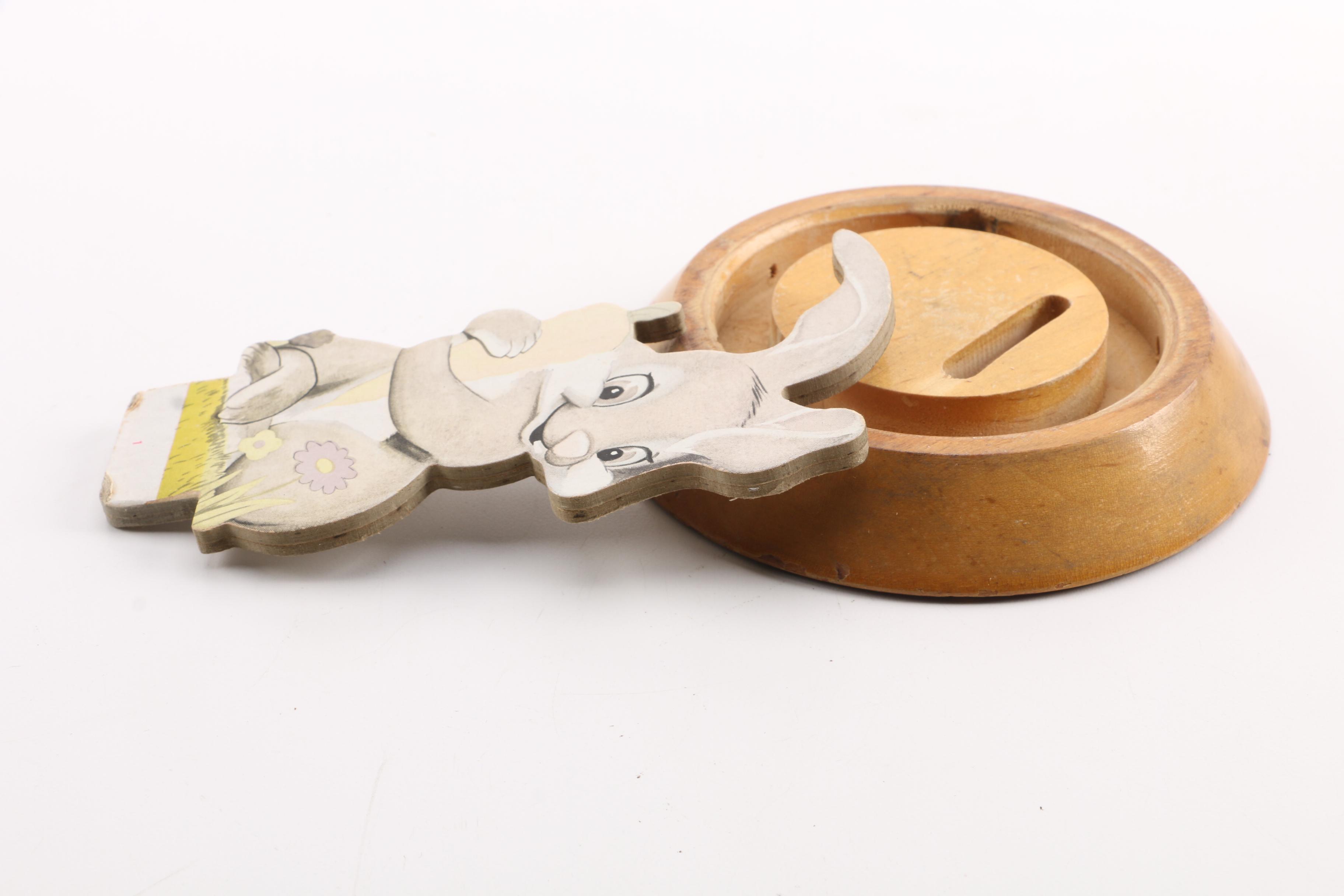 Glass Dome Coin Banks