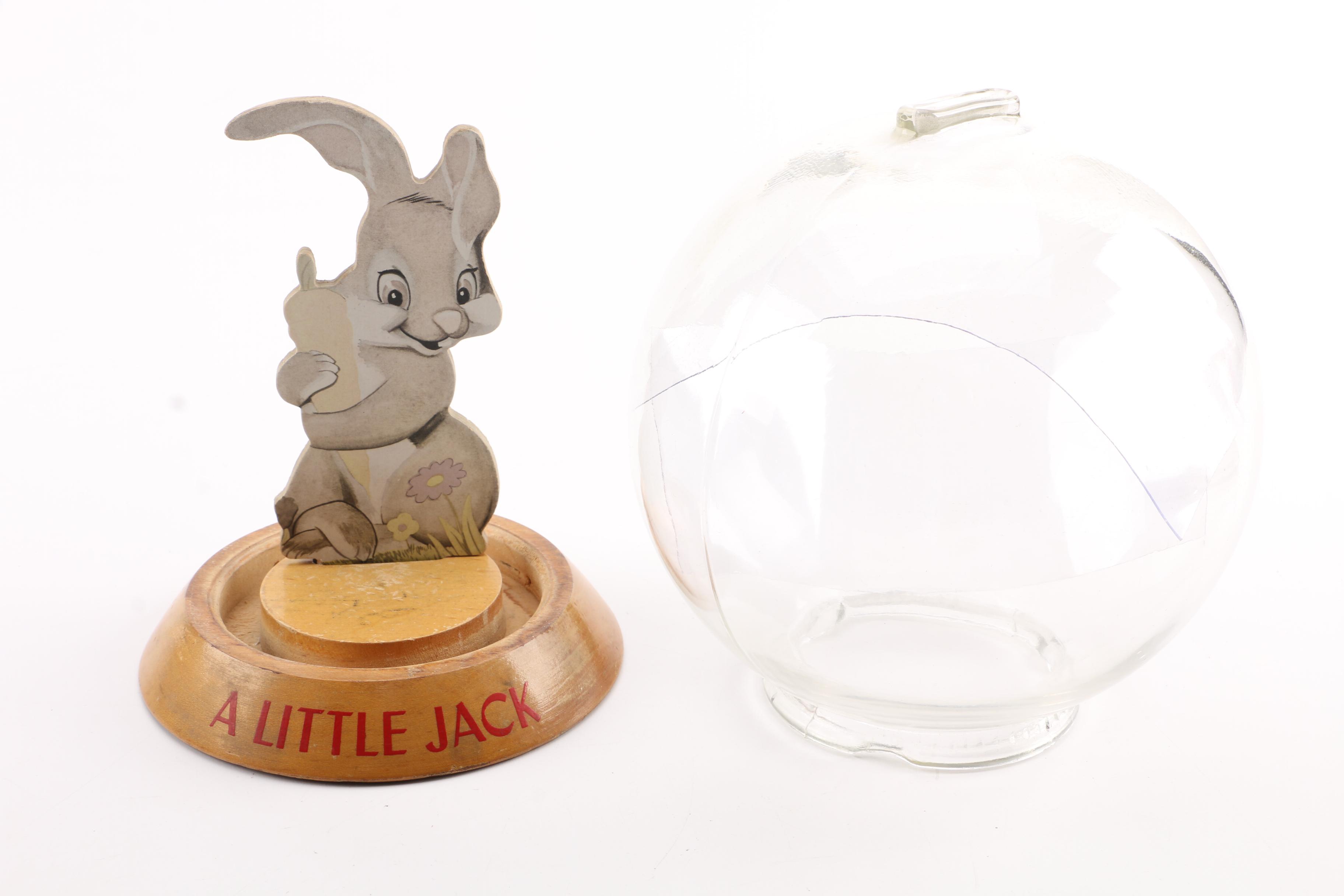 Glass Dome Coin Banks