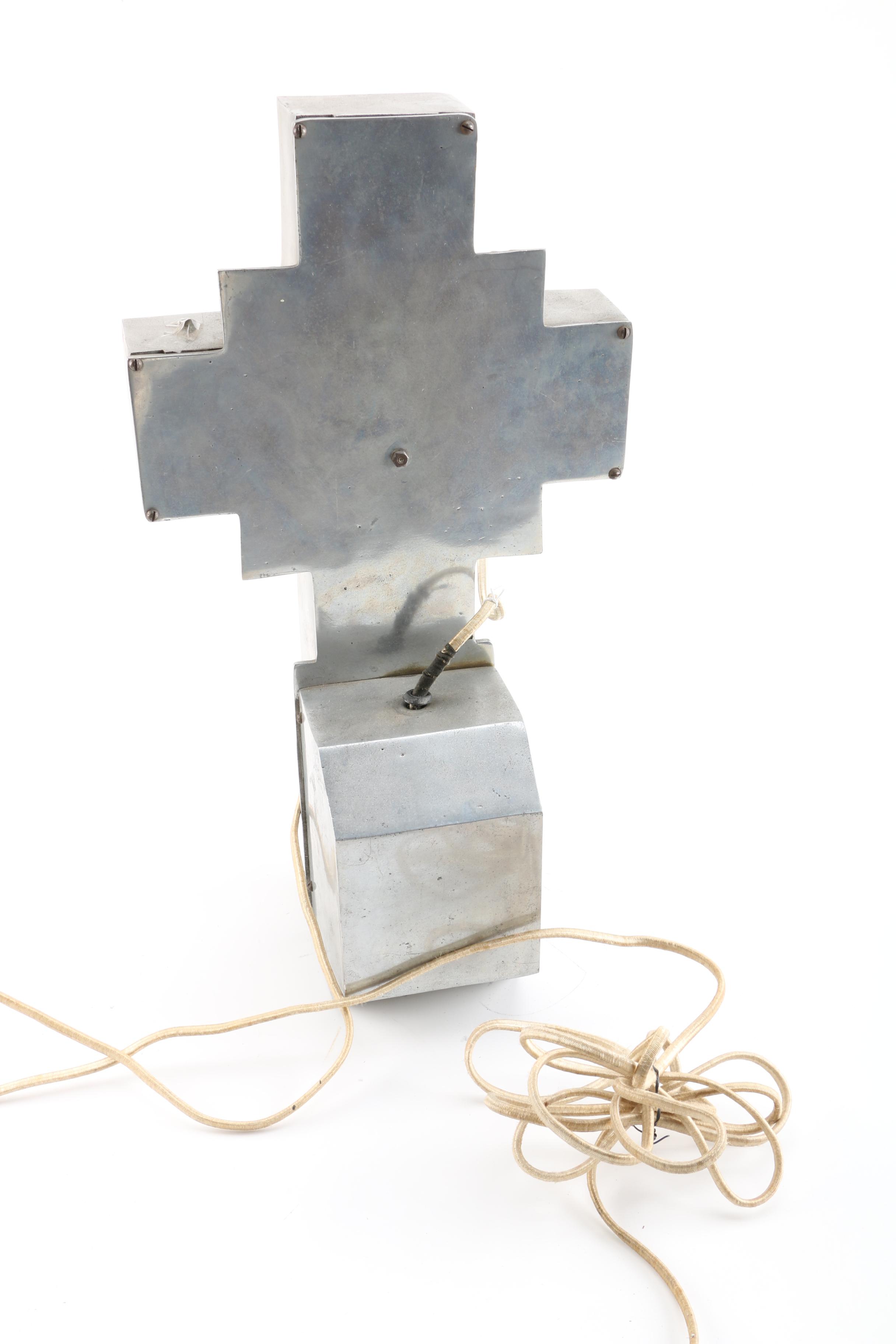 Illuminating Crucifix