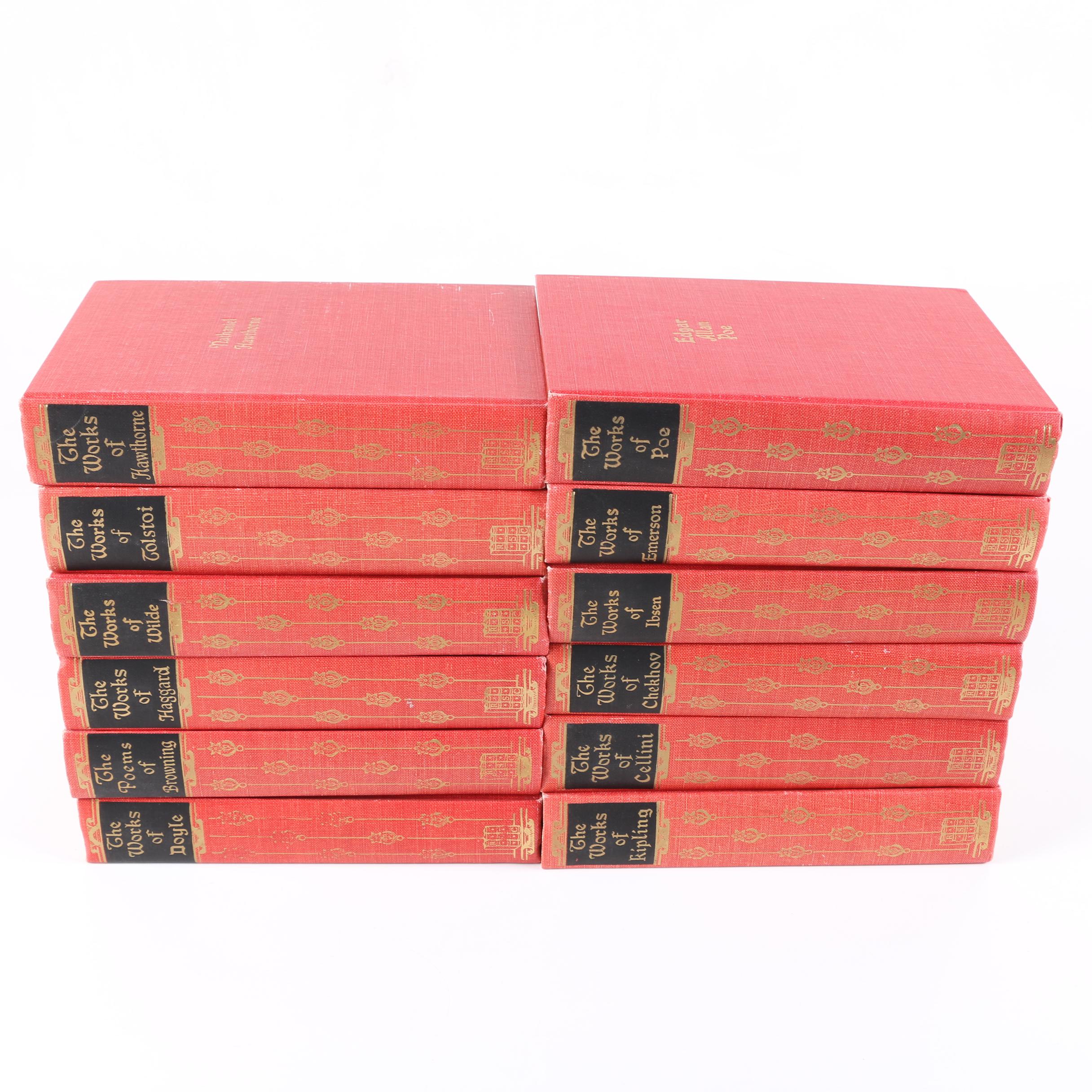 Black's Readers Service Company "The Works of" Book Set