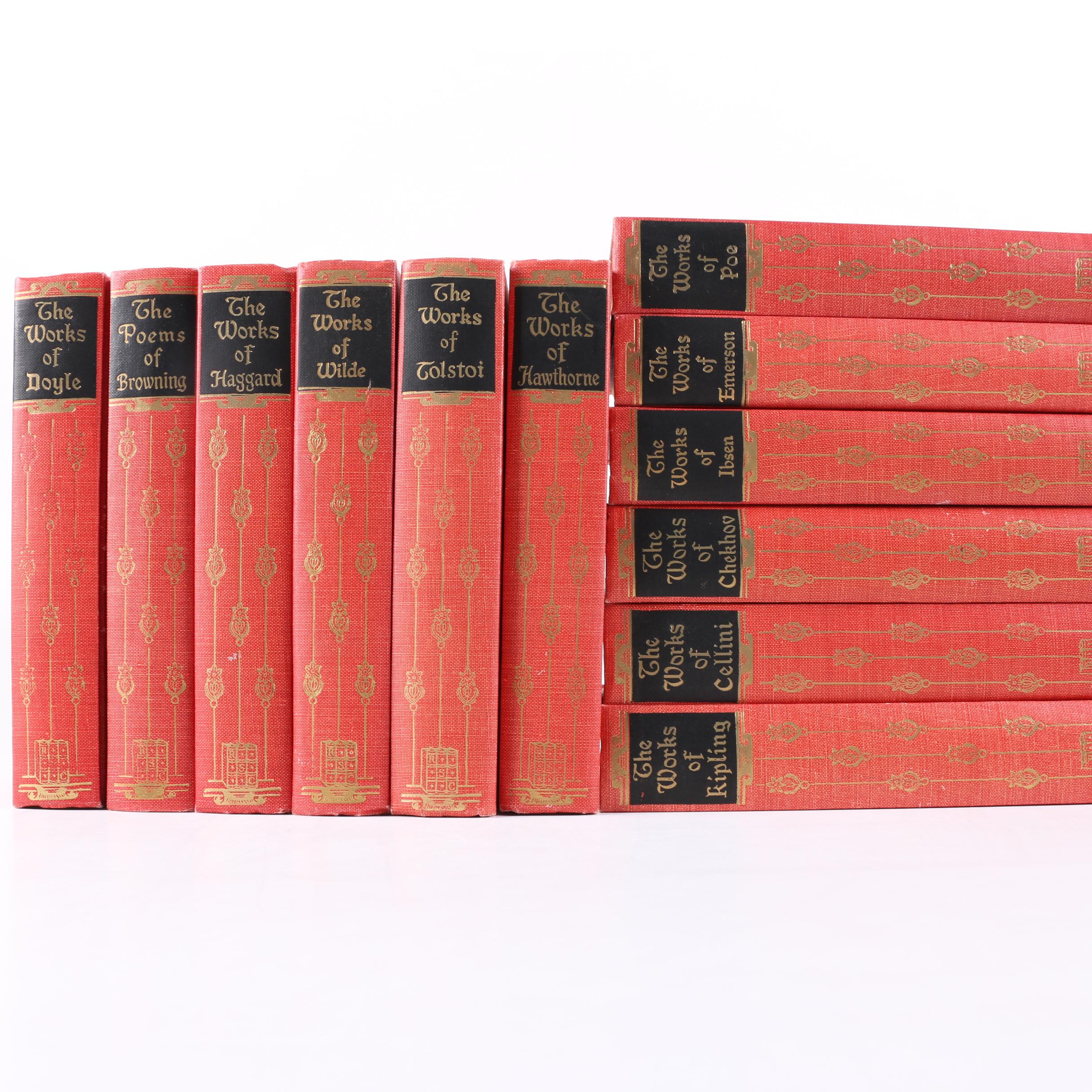 Black's Readers Service Company "The Works of" Book Set