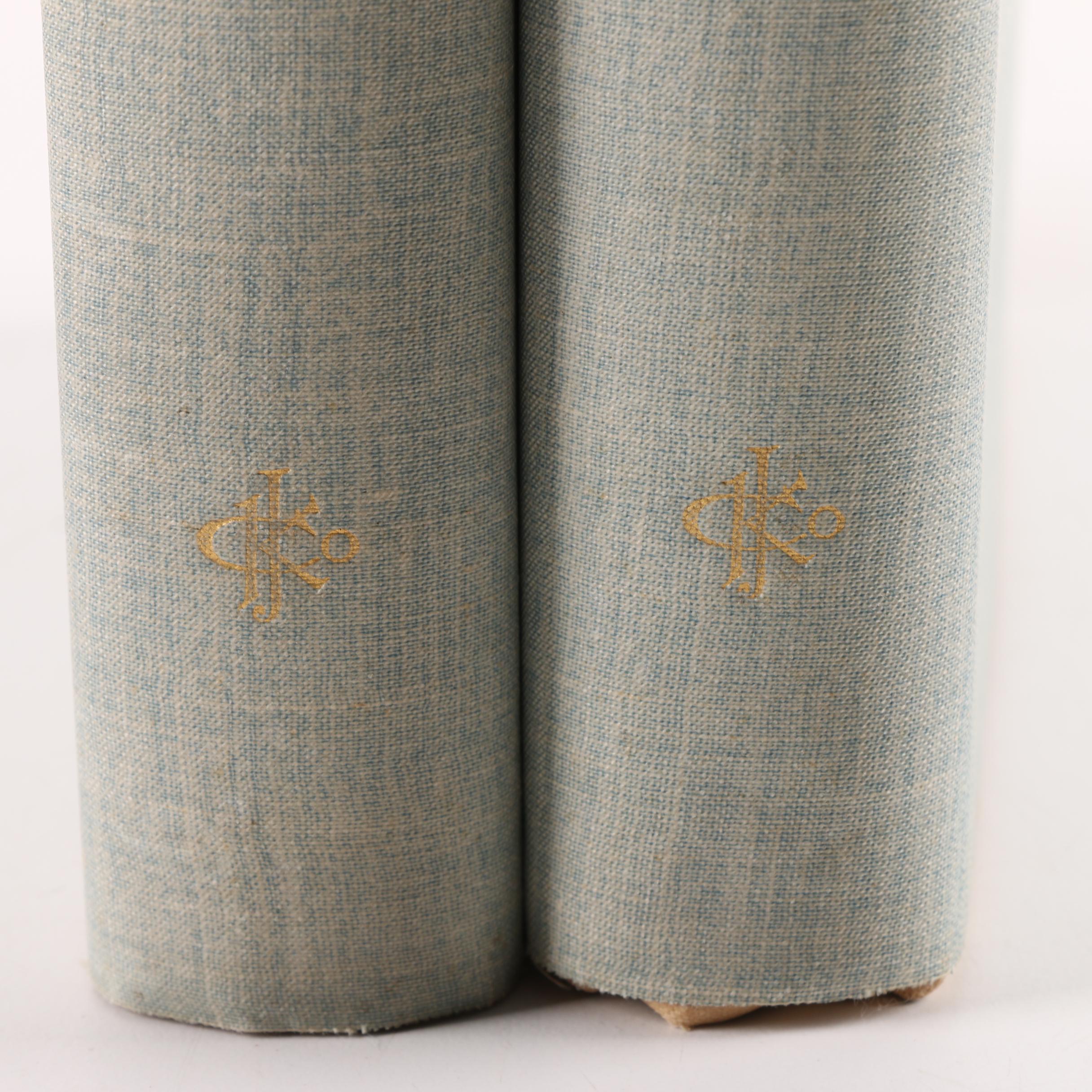 1893 "Lorna Doone" by R. D. Blackmore in Two Volumes