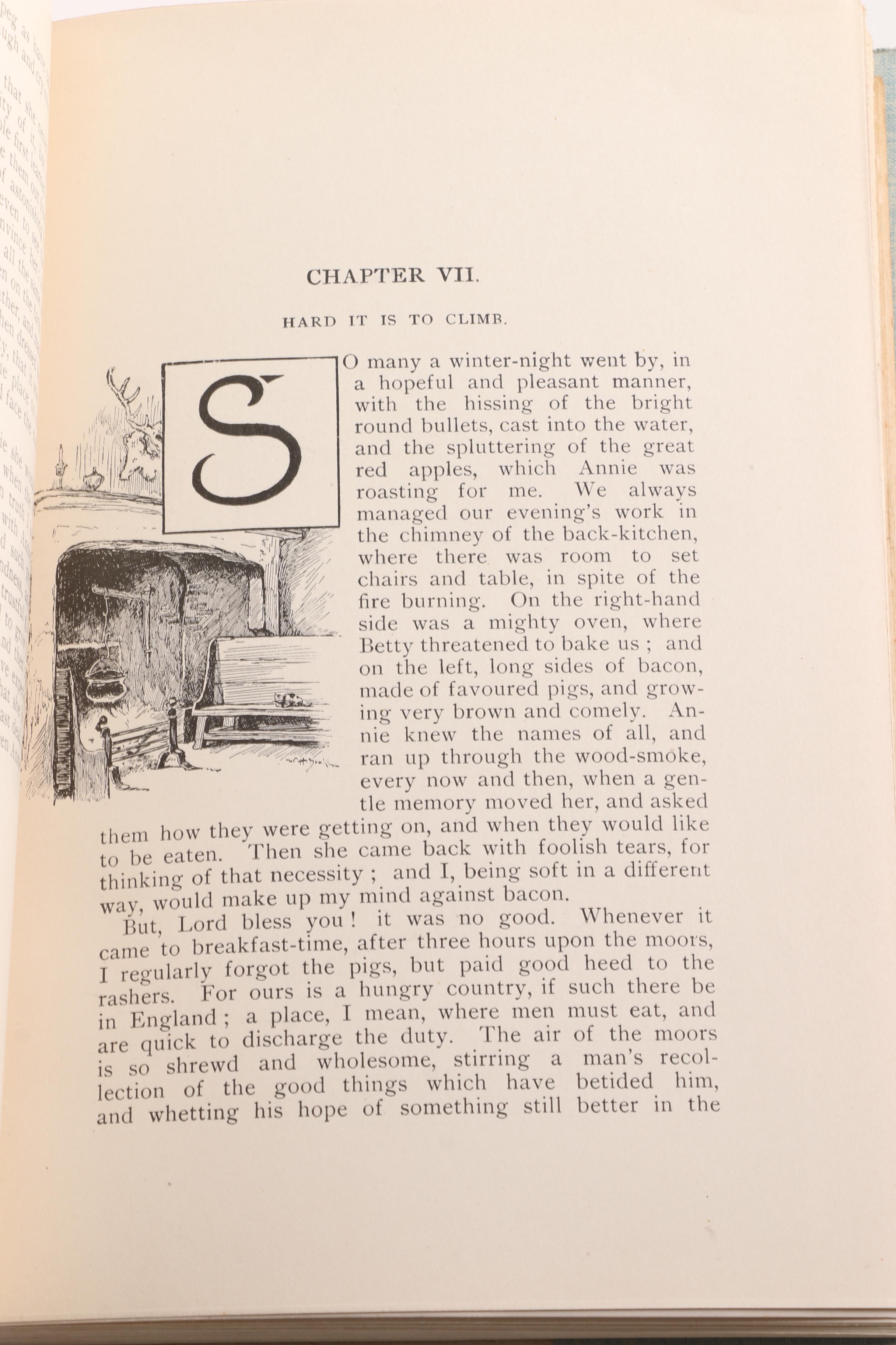 1893 "Lorna Doone" by R. D. Blackmore in Two Volumes