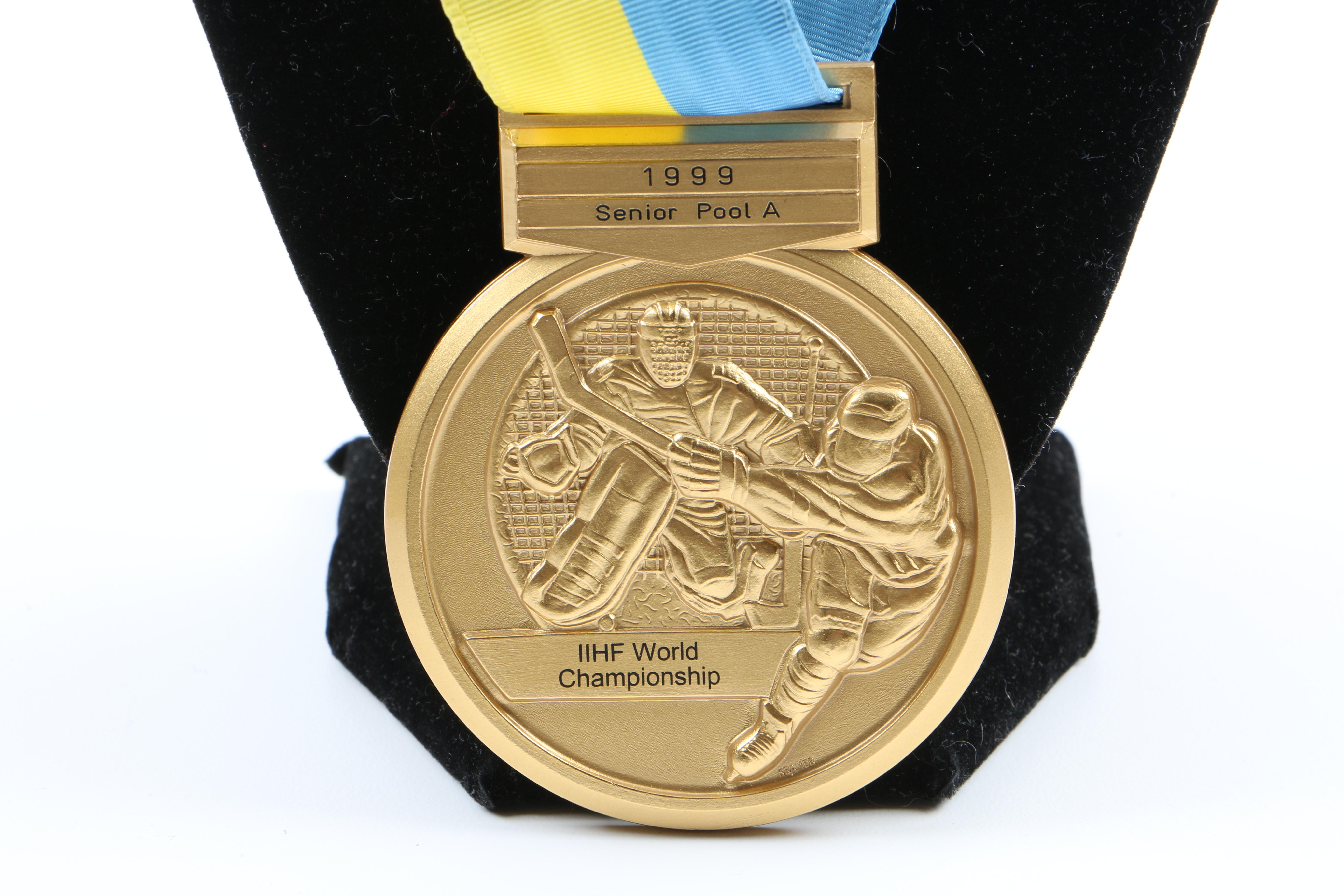 1999 International Ice Hockey Federation World Championship Medal