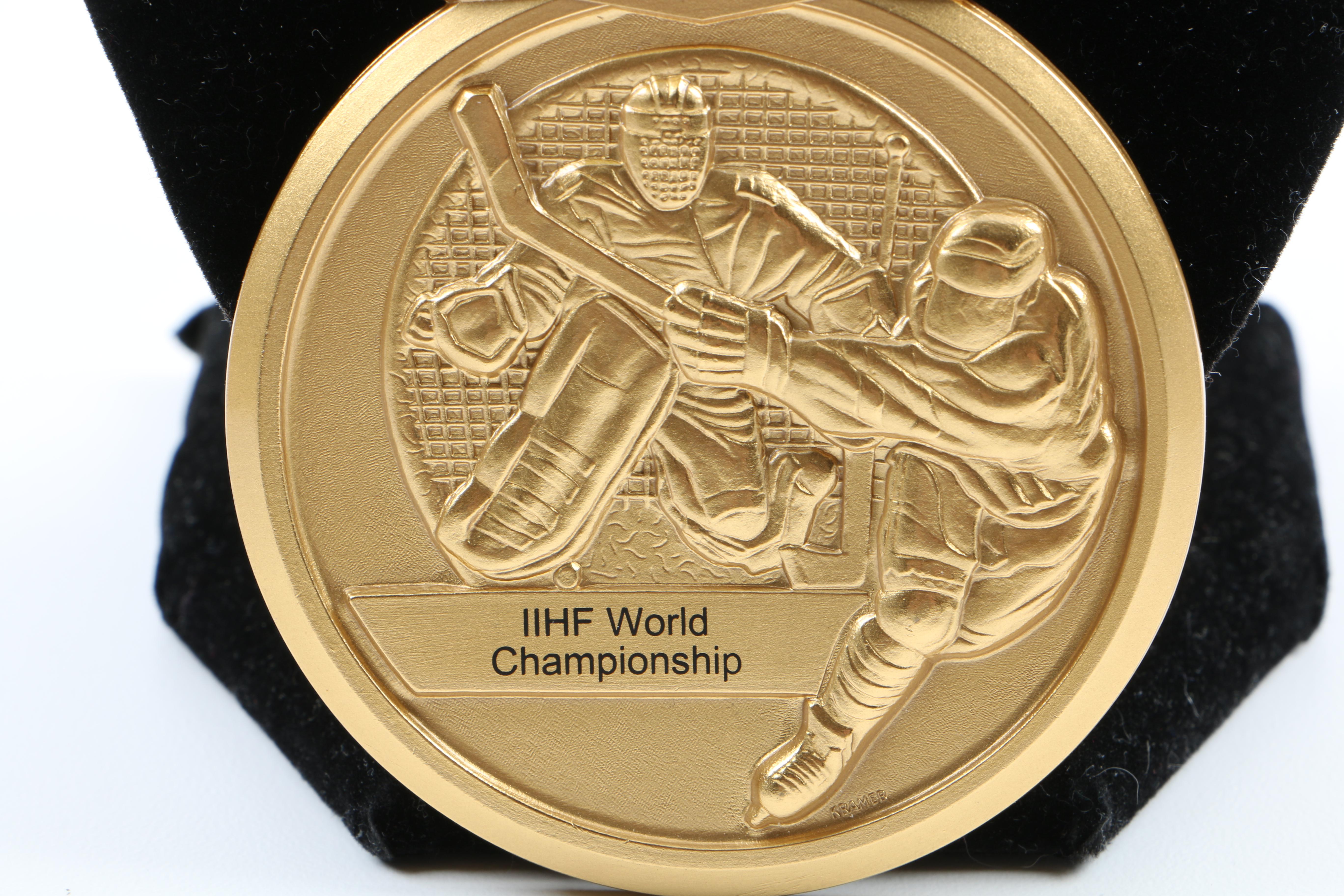 1999 International Ice Hockey Federation World Championship Medal