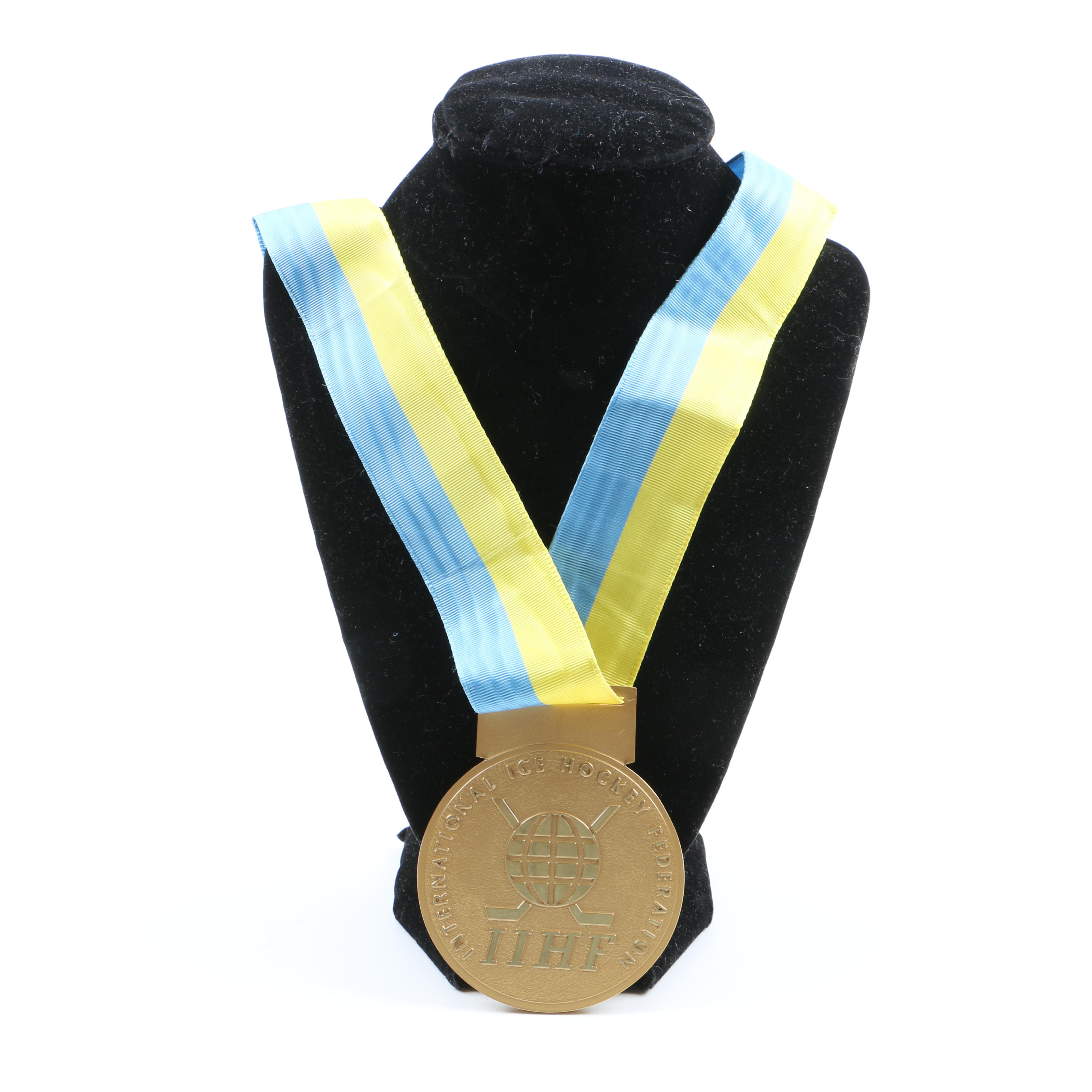 1999 International Ice Hockey Federation World Championship Medal