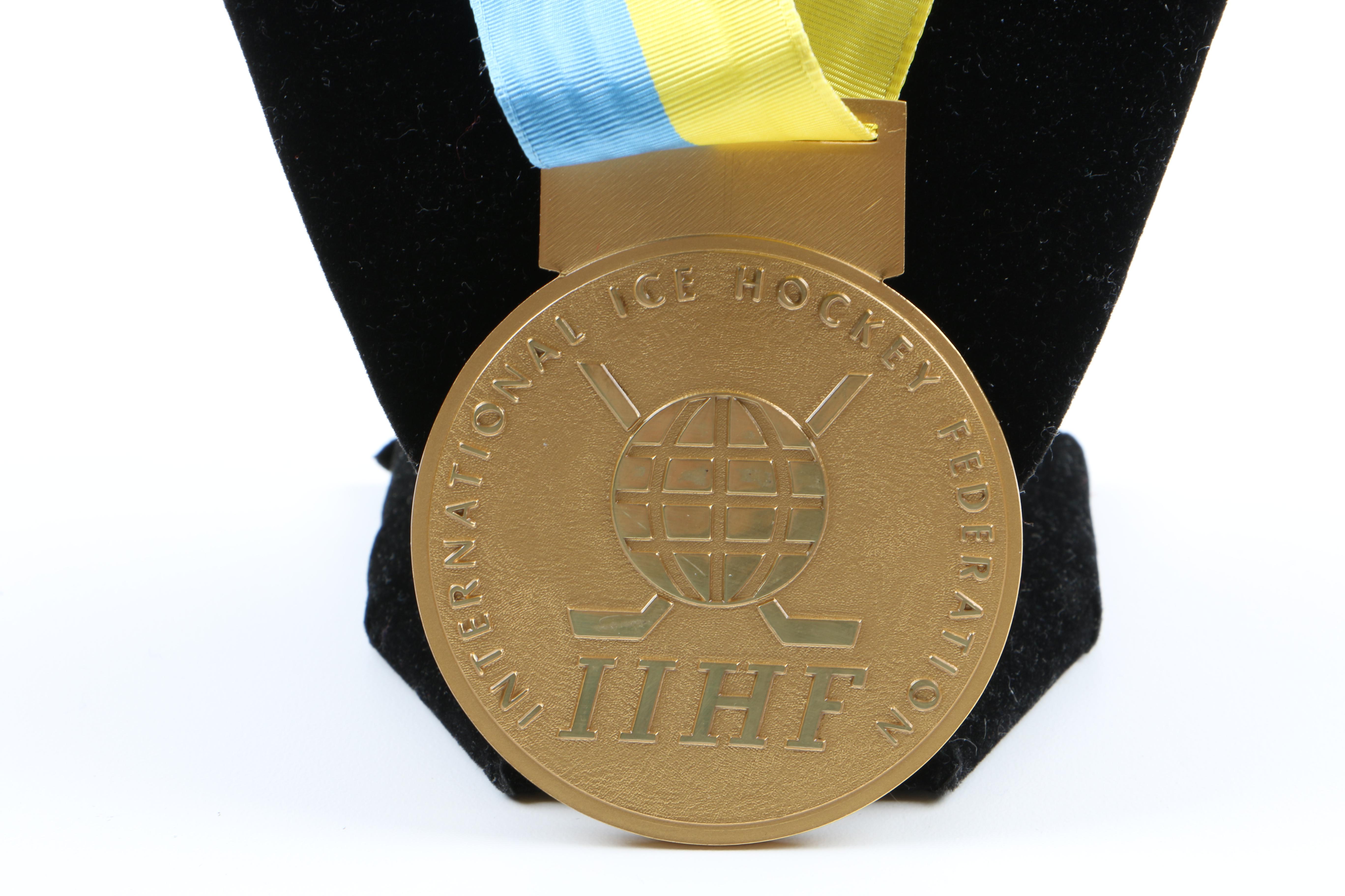 1999 International Ice Hockey Federation World Championship Medal