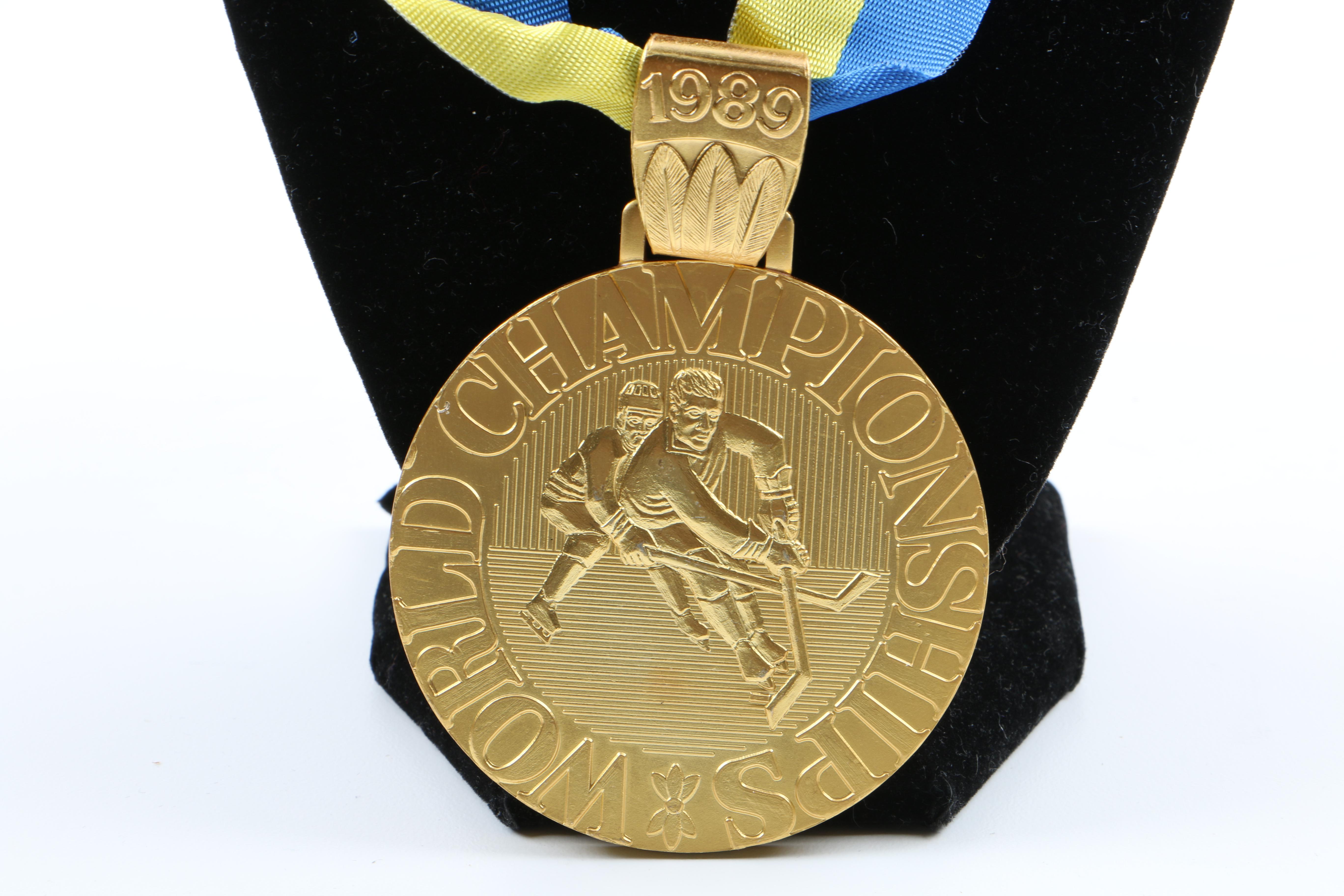 1989 International Ice Hockey Federation World Championships Medal