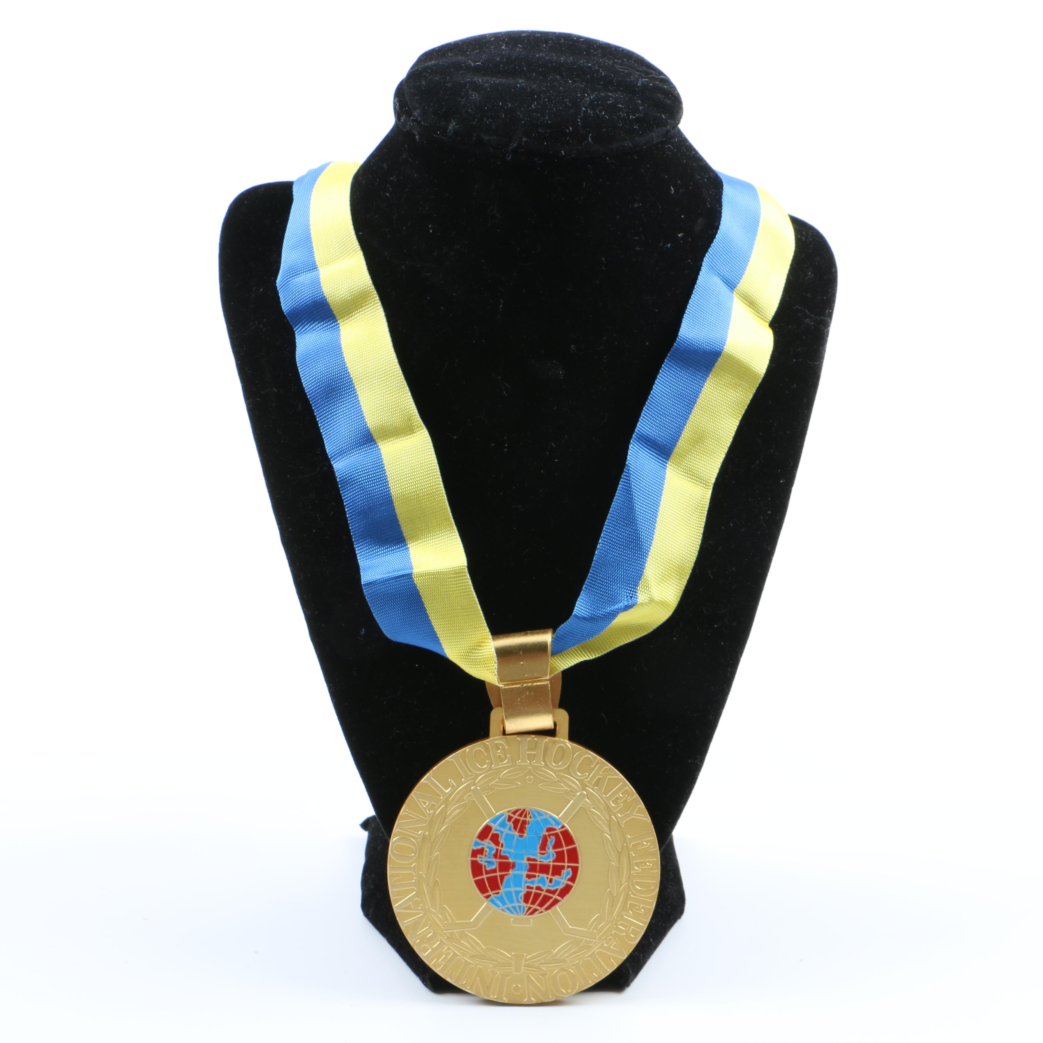 1989 International Ice Hockey Federation World Championships Medal