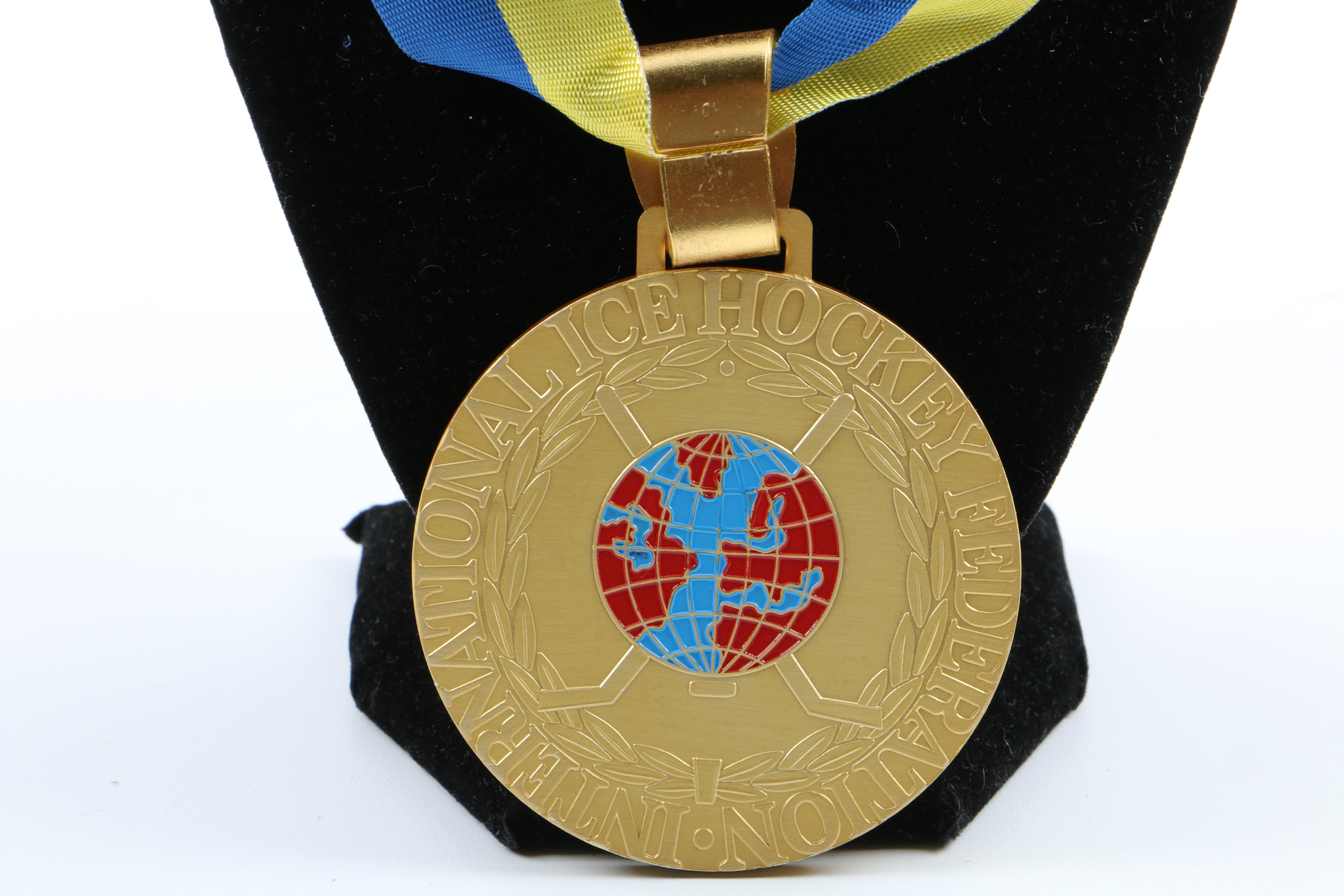 1989 International Ice Hockey Federation World Championships Medal