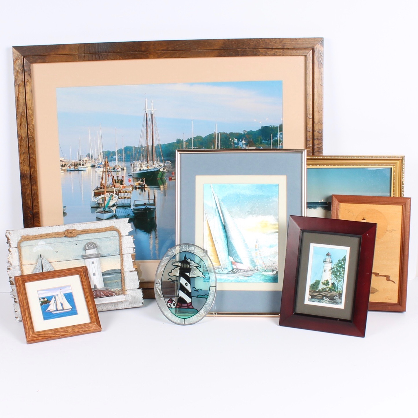 Collection of Sea Themed Artwork