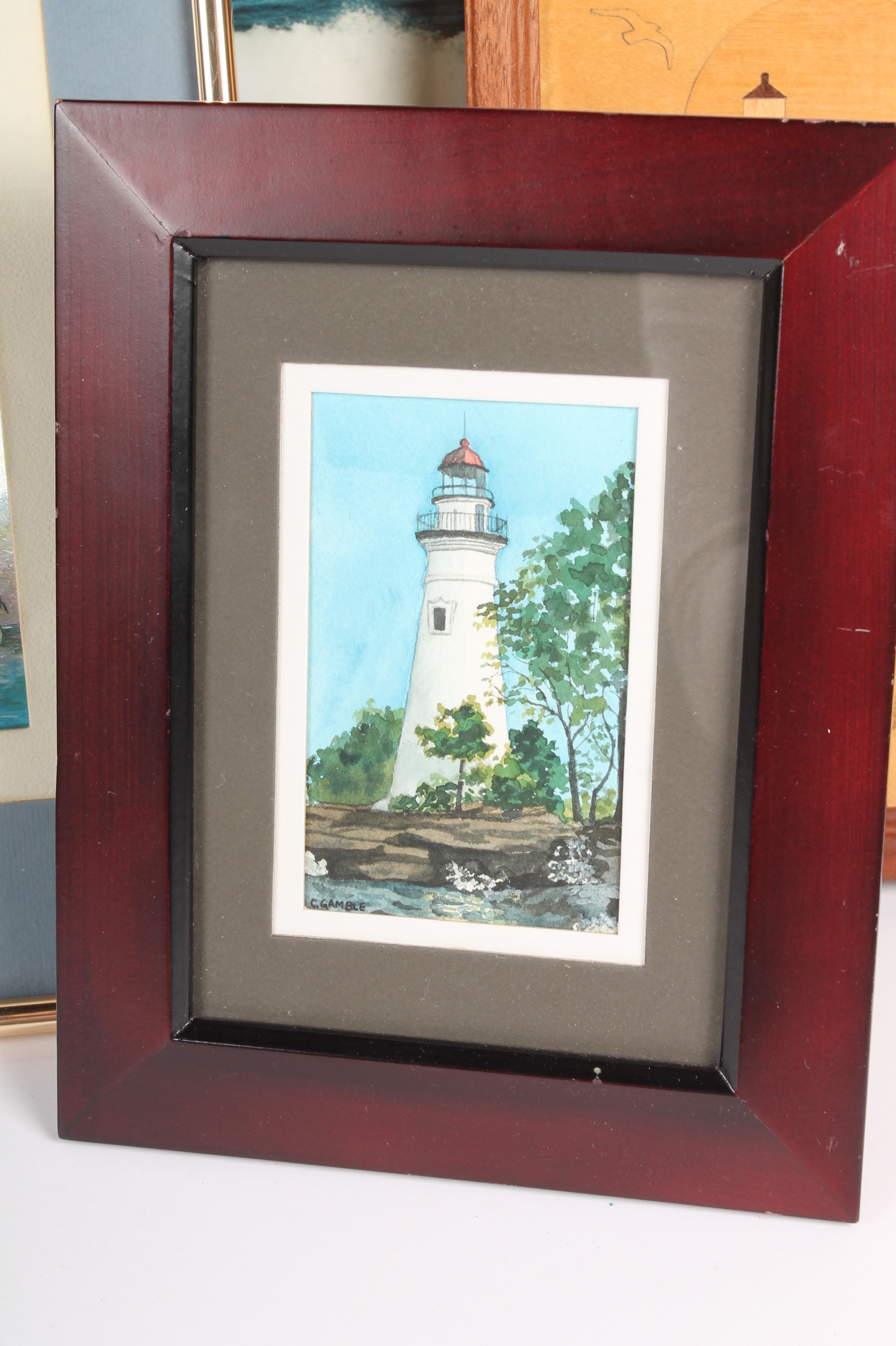 Collection of Sea Themed Artwork