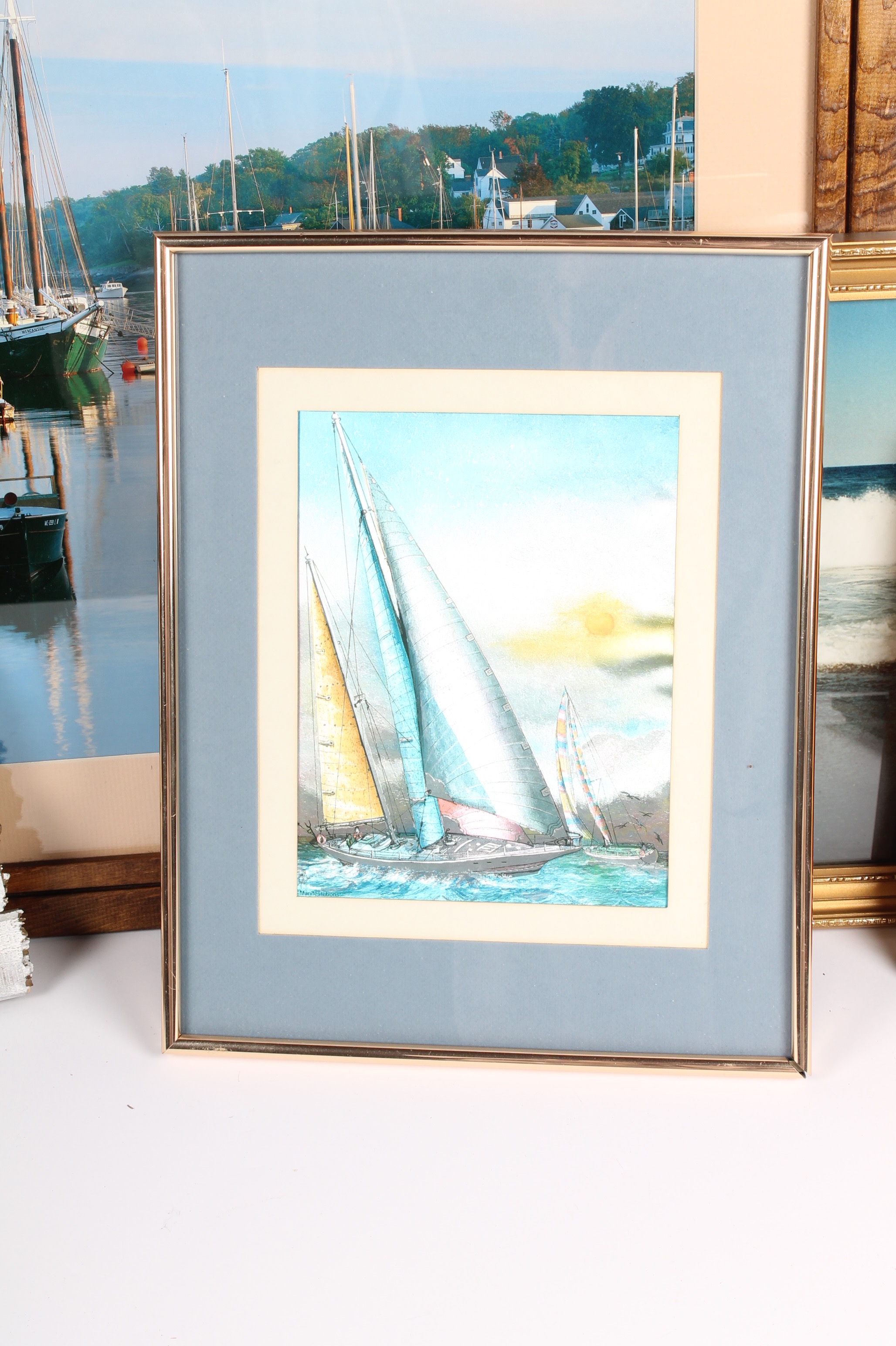 Collection of Sea Themed Artwork