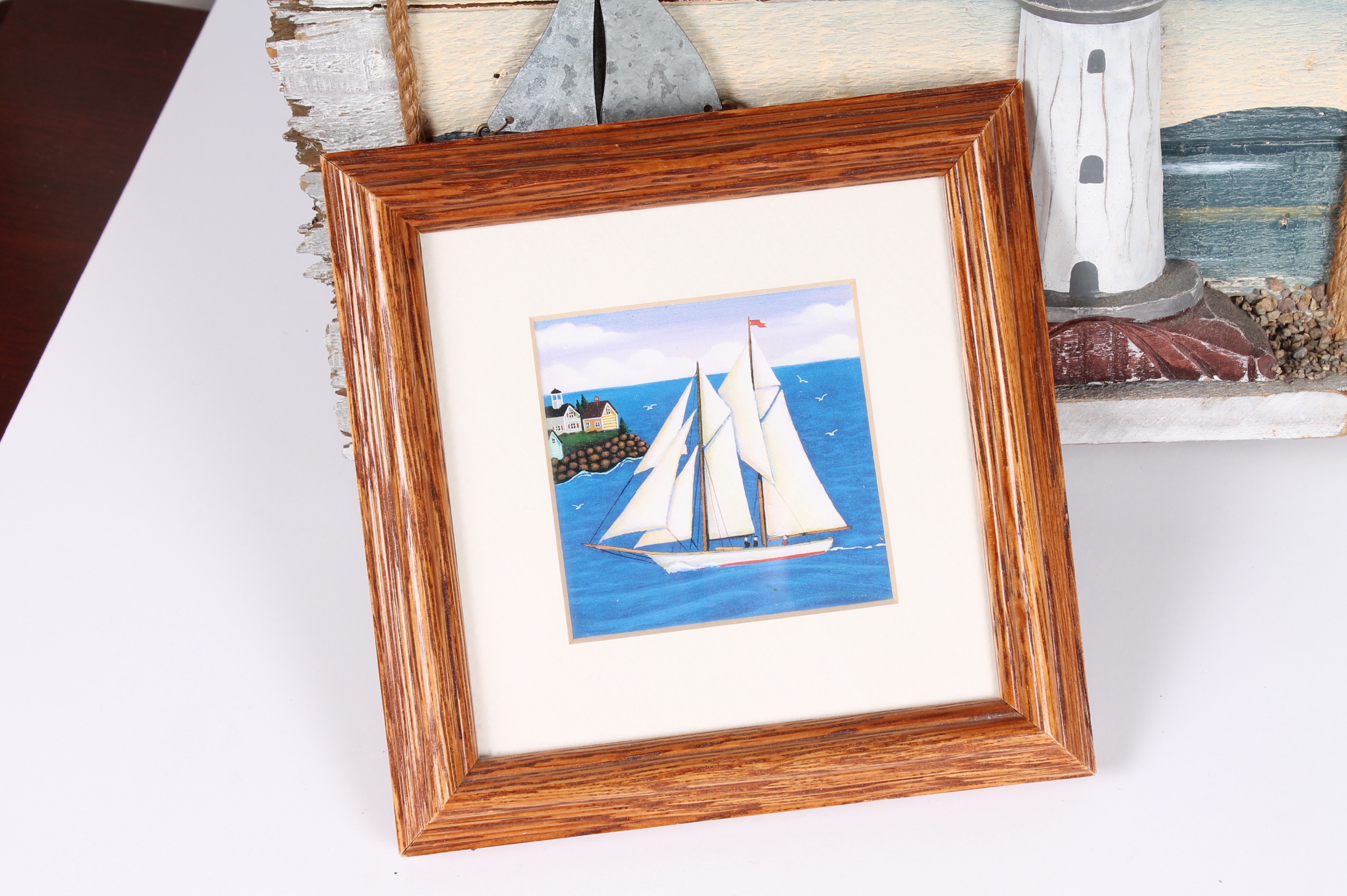 Collection of Sea Themed Artwork