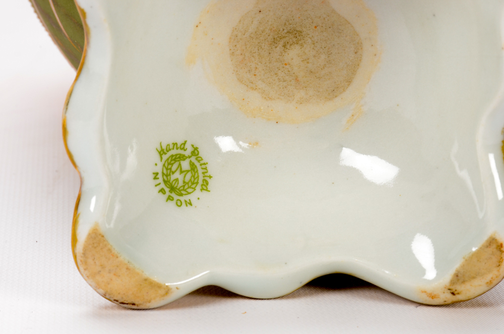 Hand Painted Noritake Vase