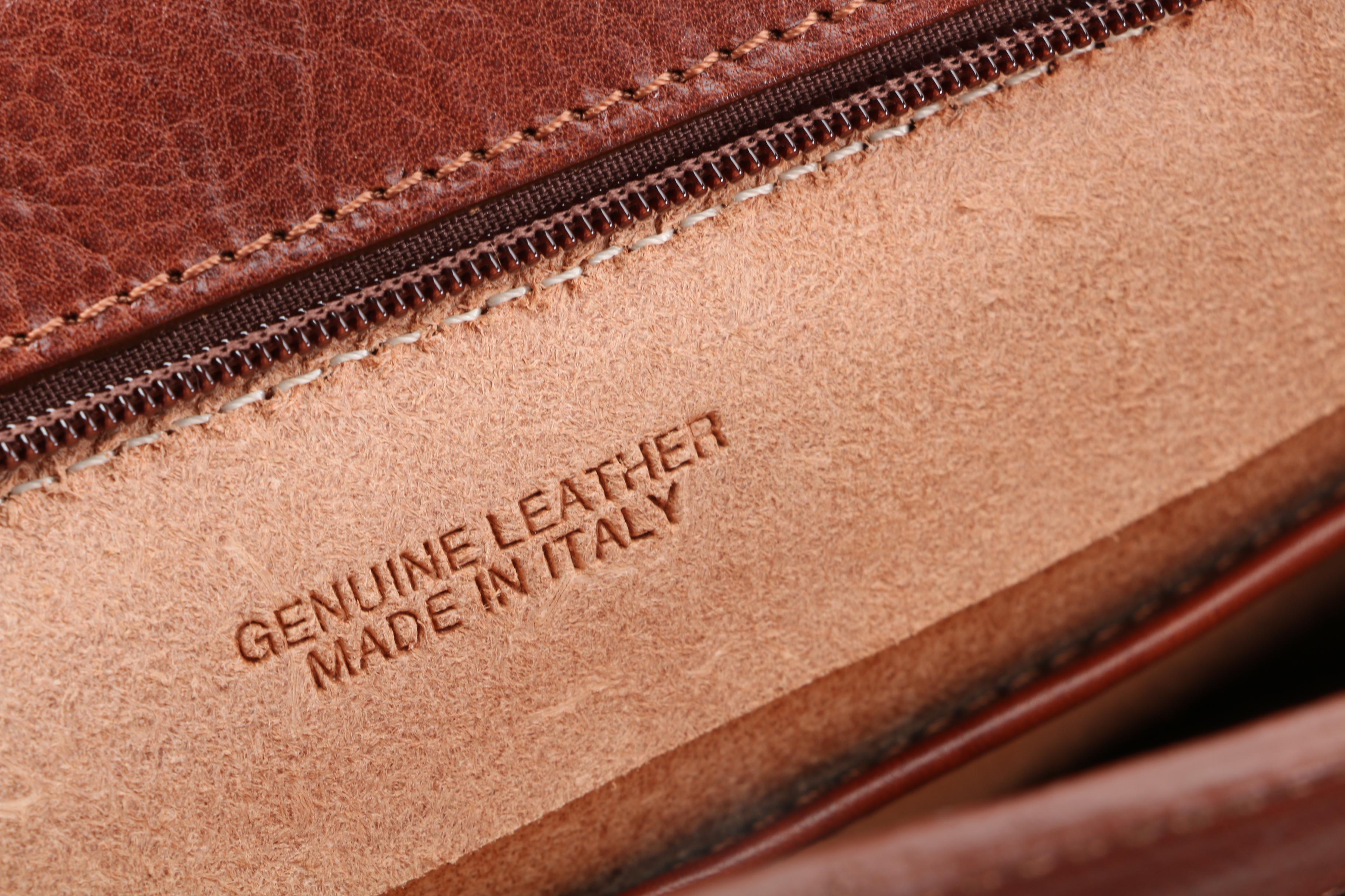 Leather Briefcases and Shoulder Bags