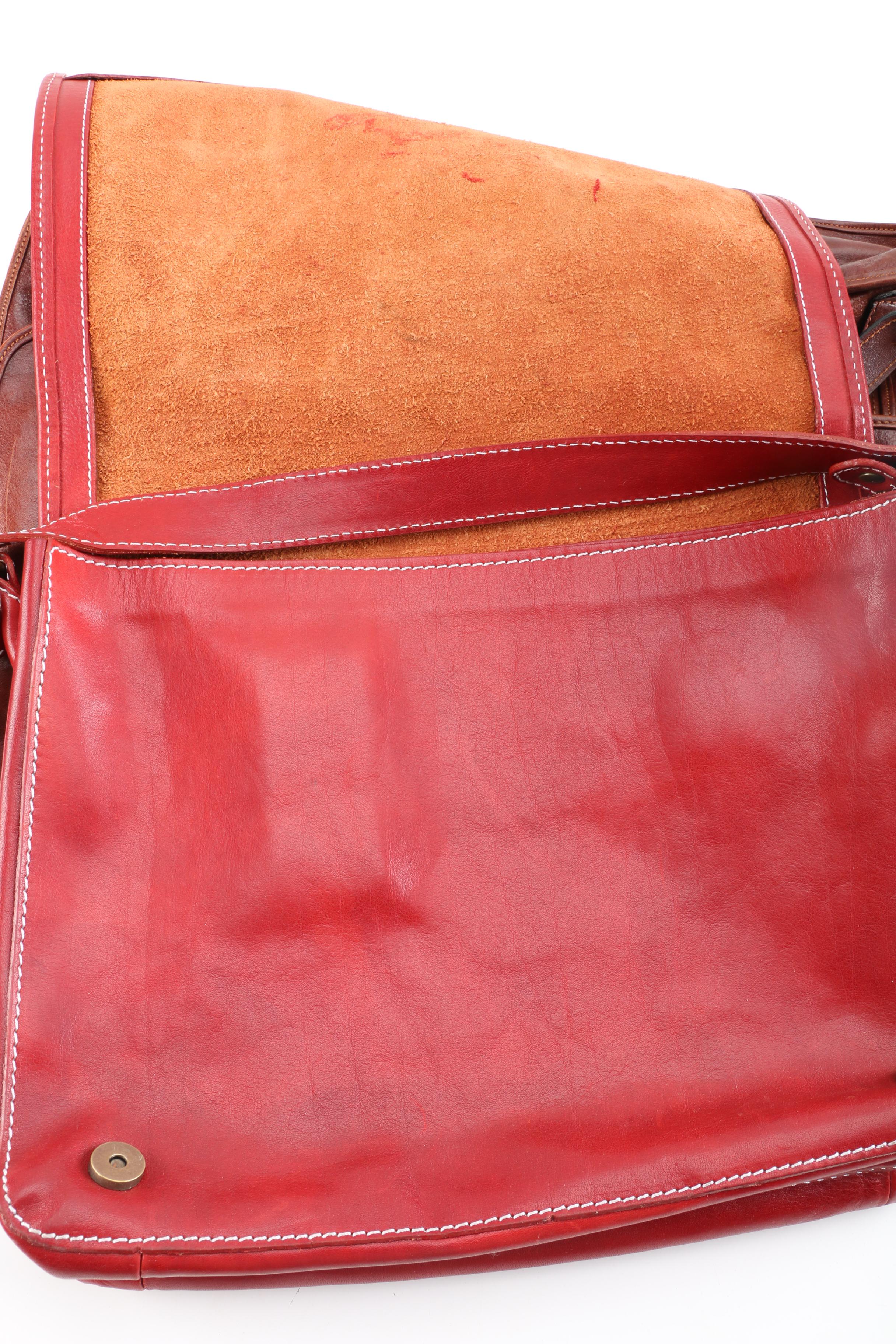 Leather Briefcases and Shoulder Bags