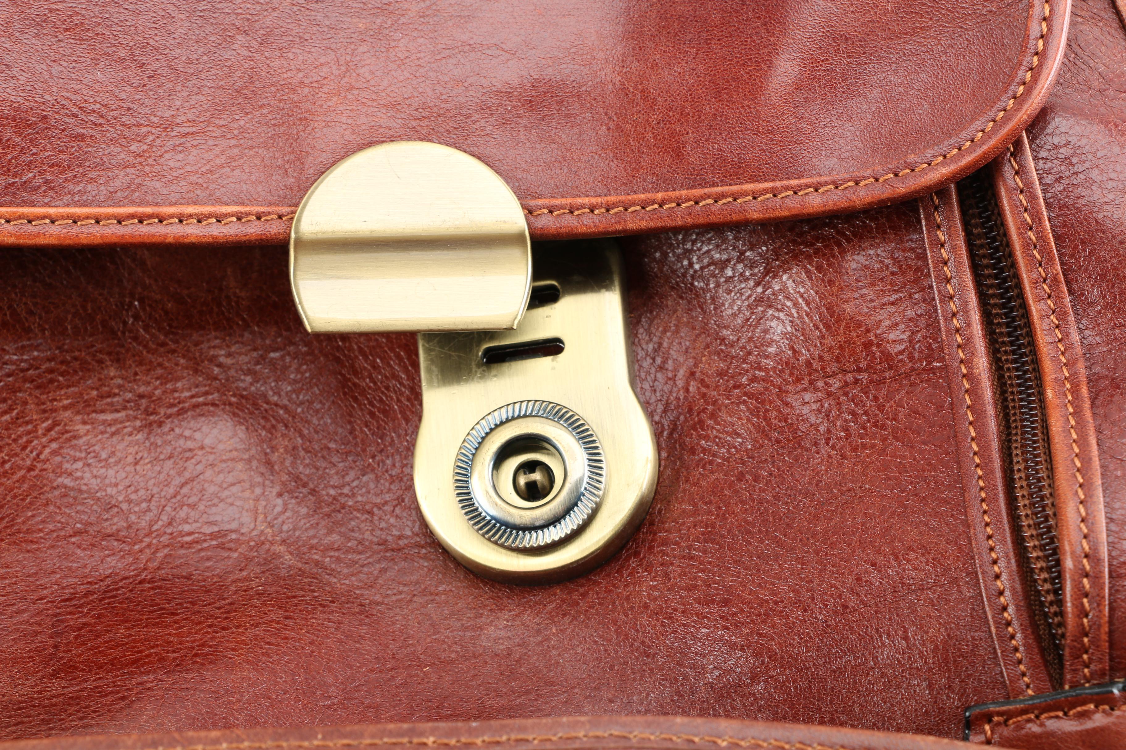 Leather Briefcases and Shoulder Bags