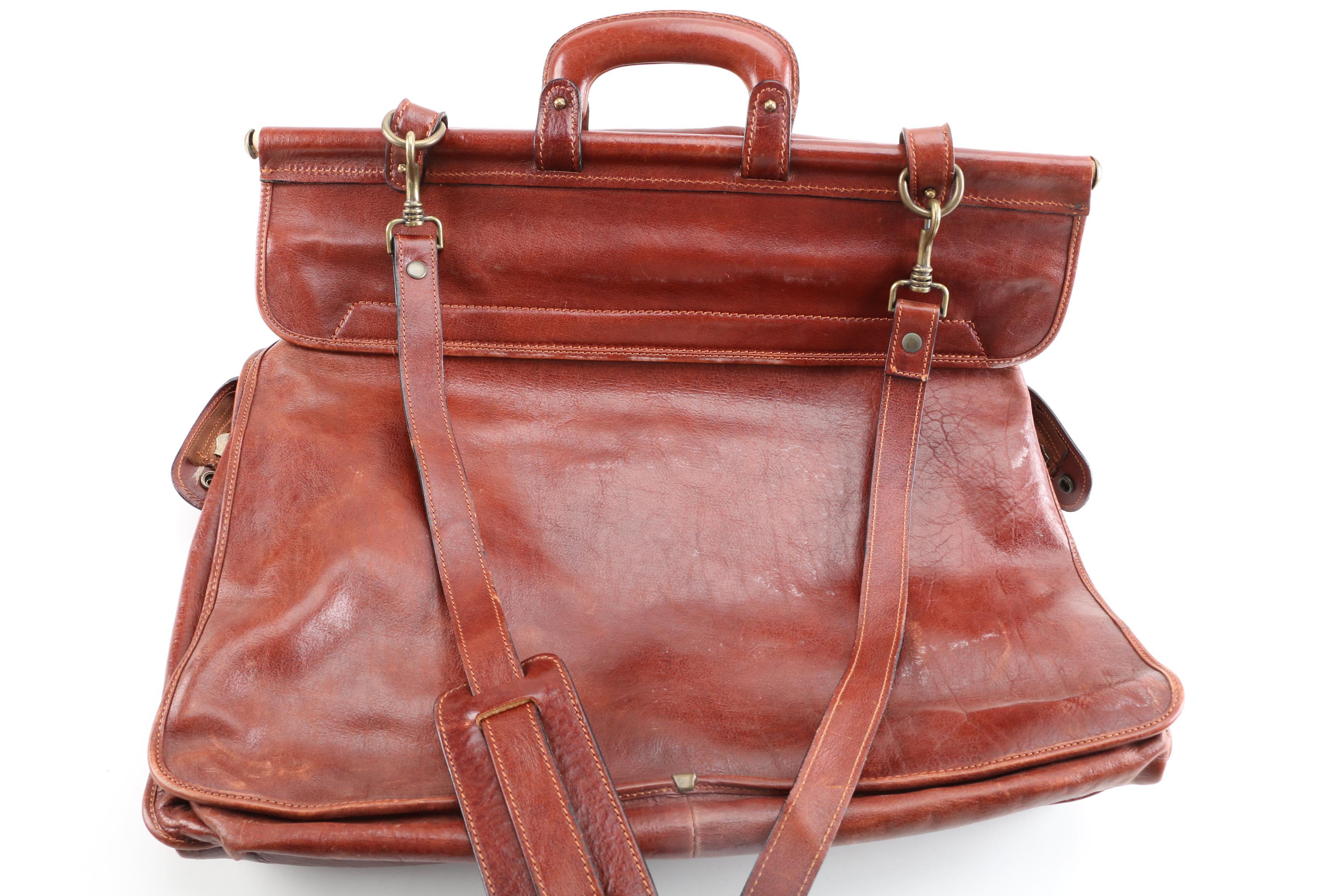 Leather Briefcases and Shoulder Bags