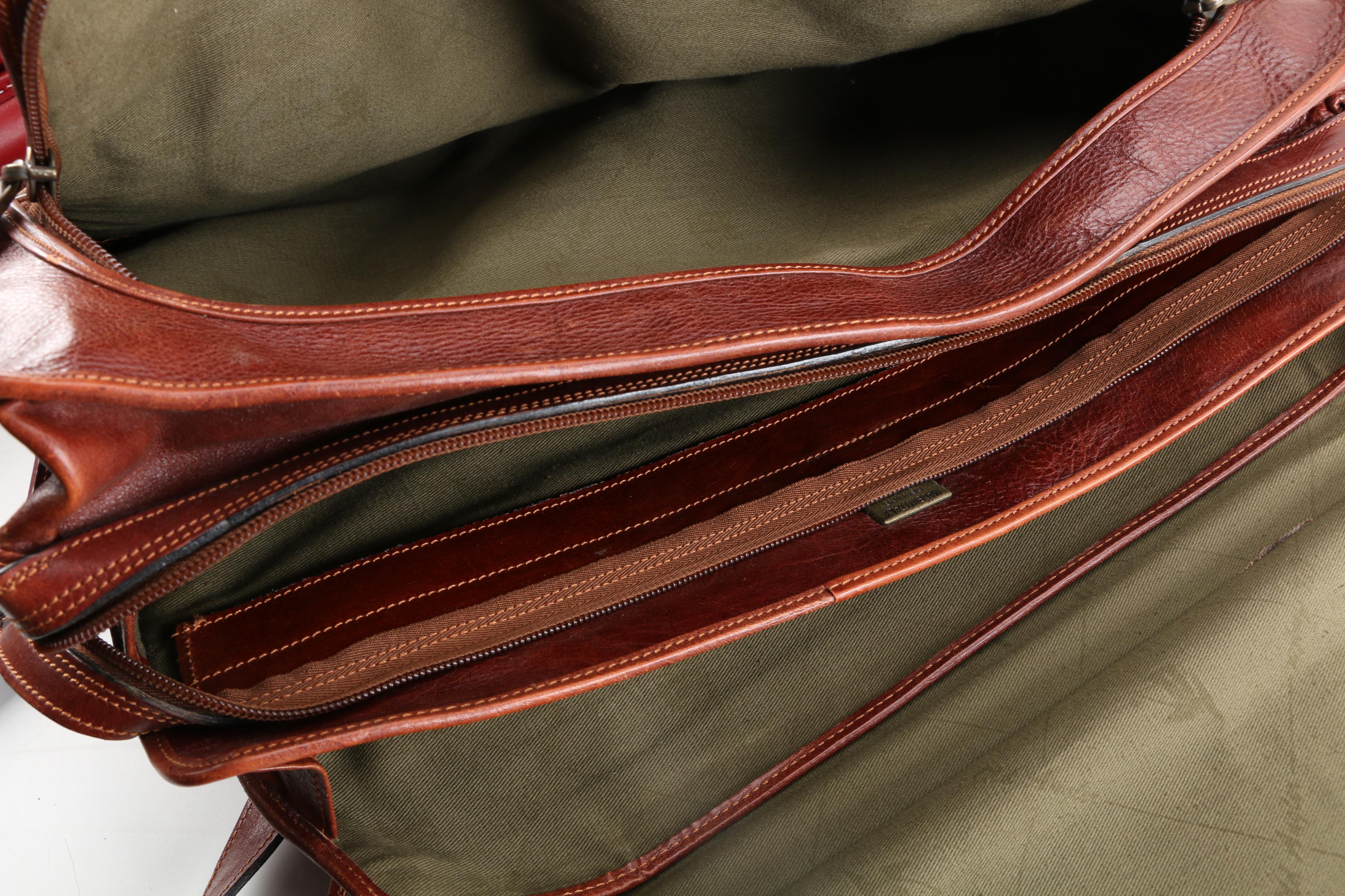 Leather Briefcases and Shoulder Bags