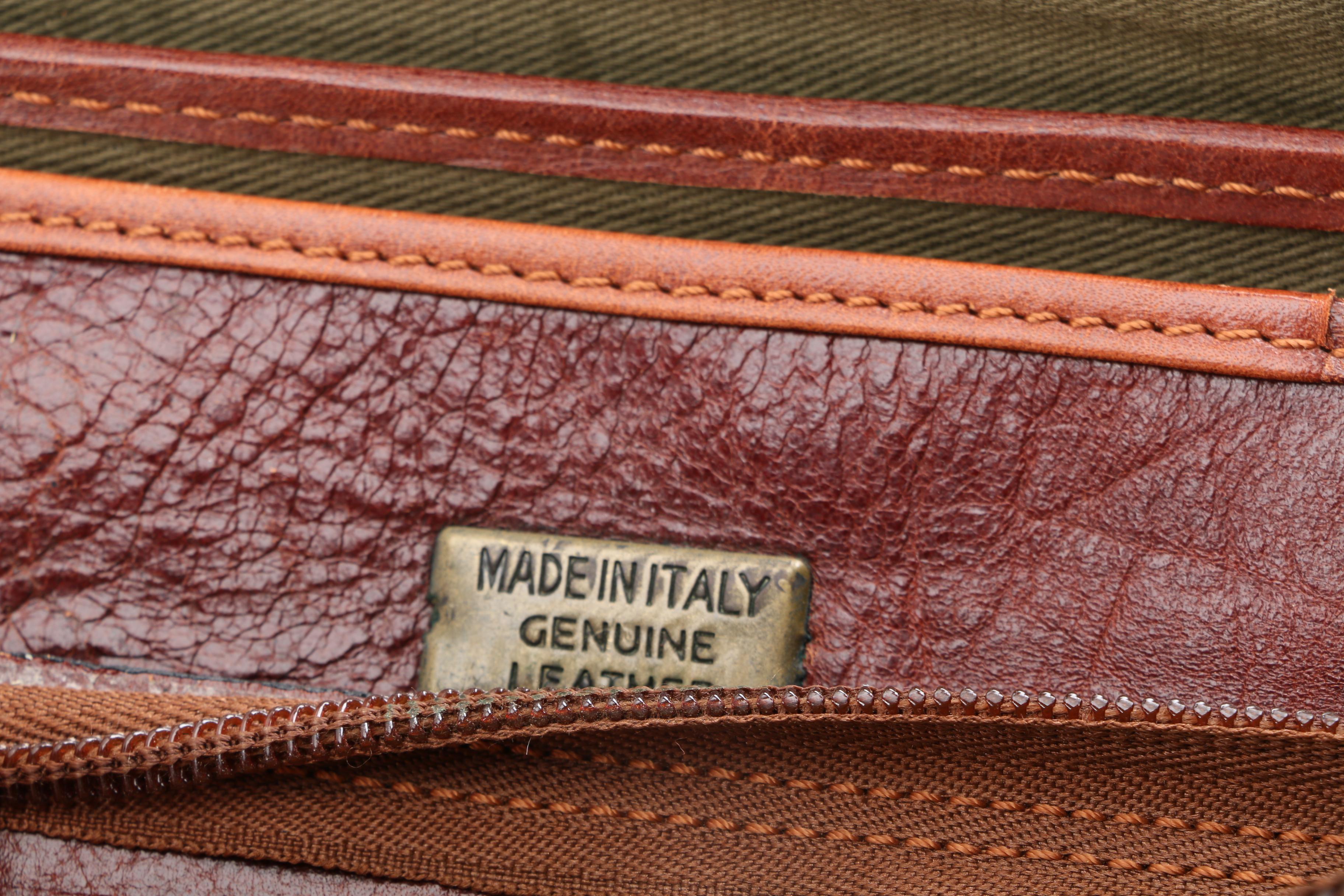 Leather Briefcases and Shoulder Bags