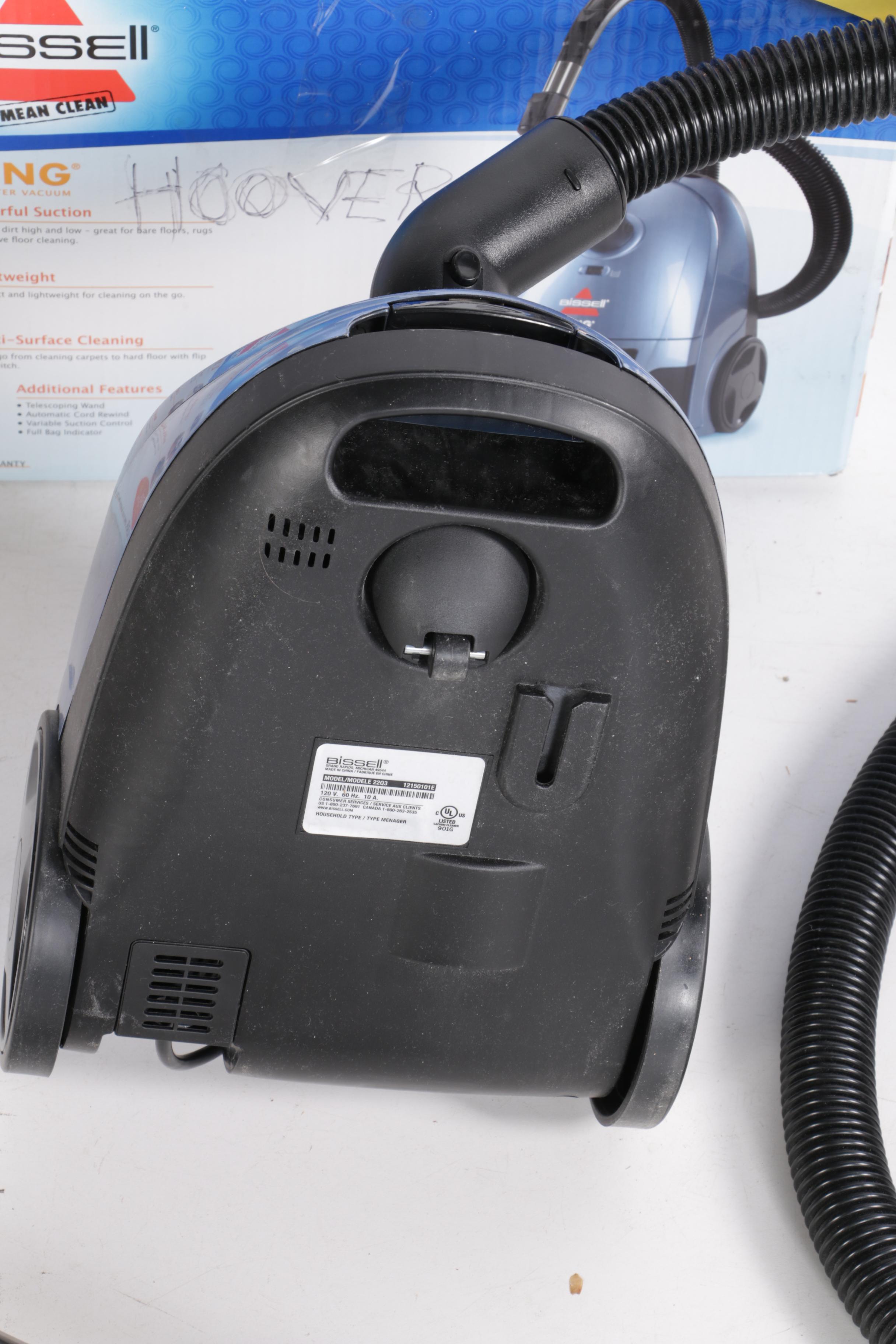 Bissell Zing Vaccum Cleaner