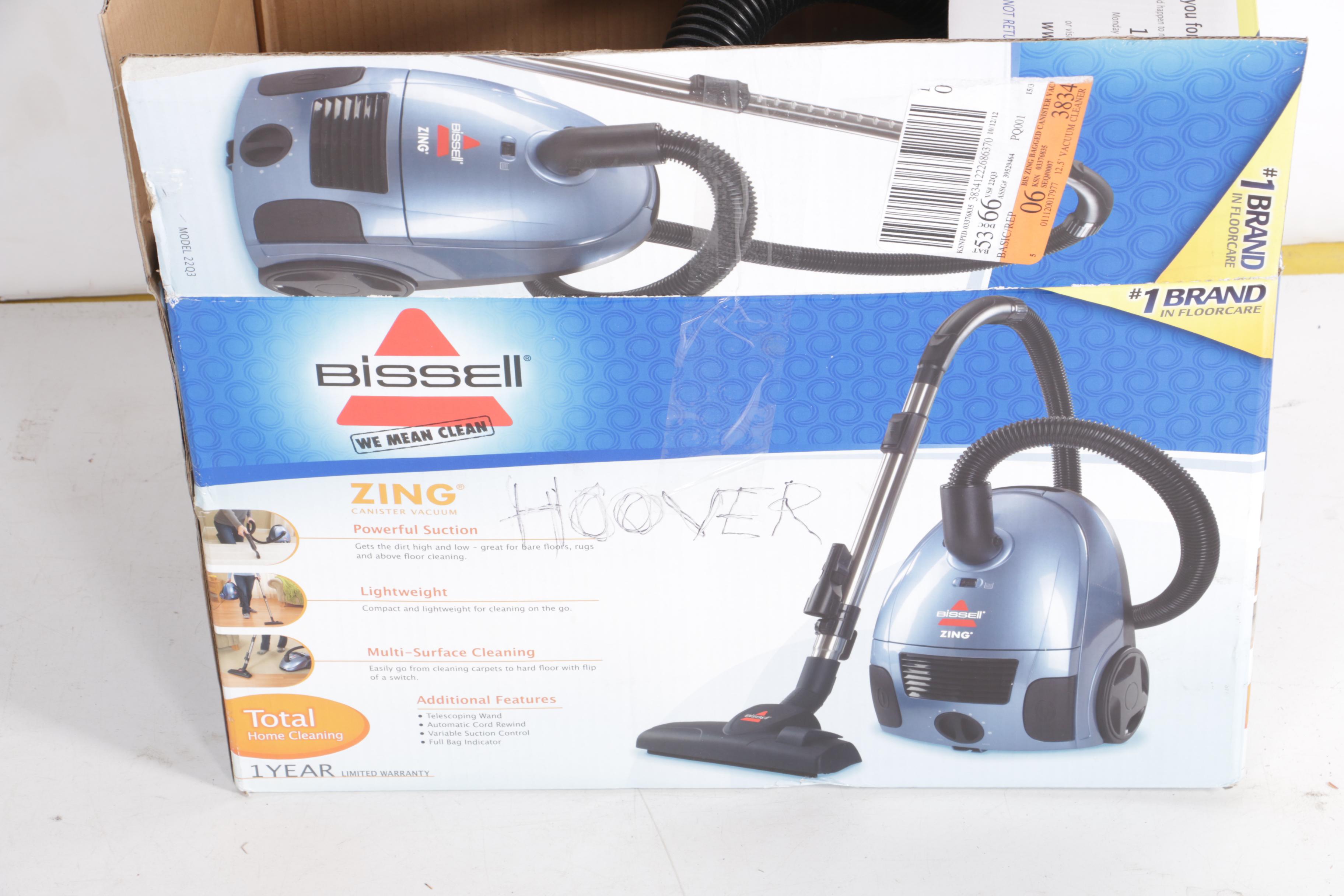 Bissell Zing Vaccum Cleaner