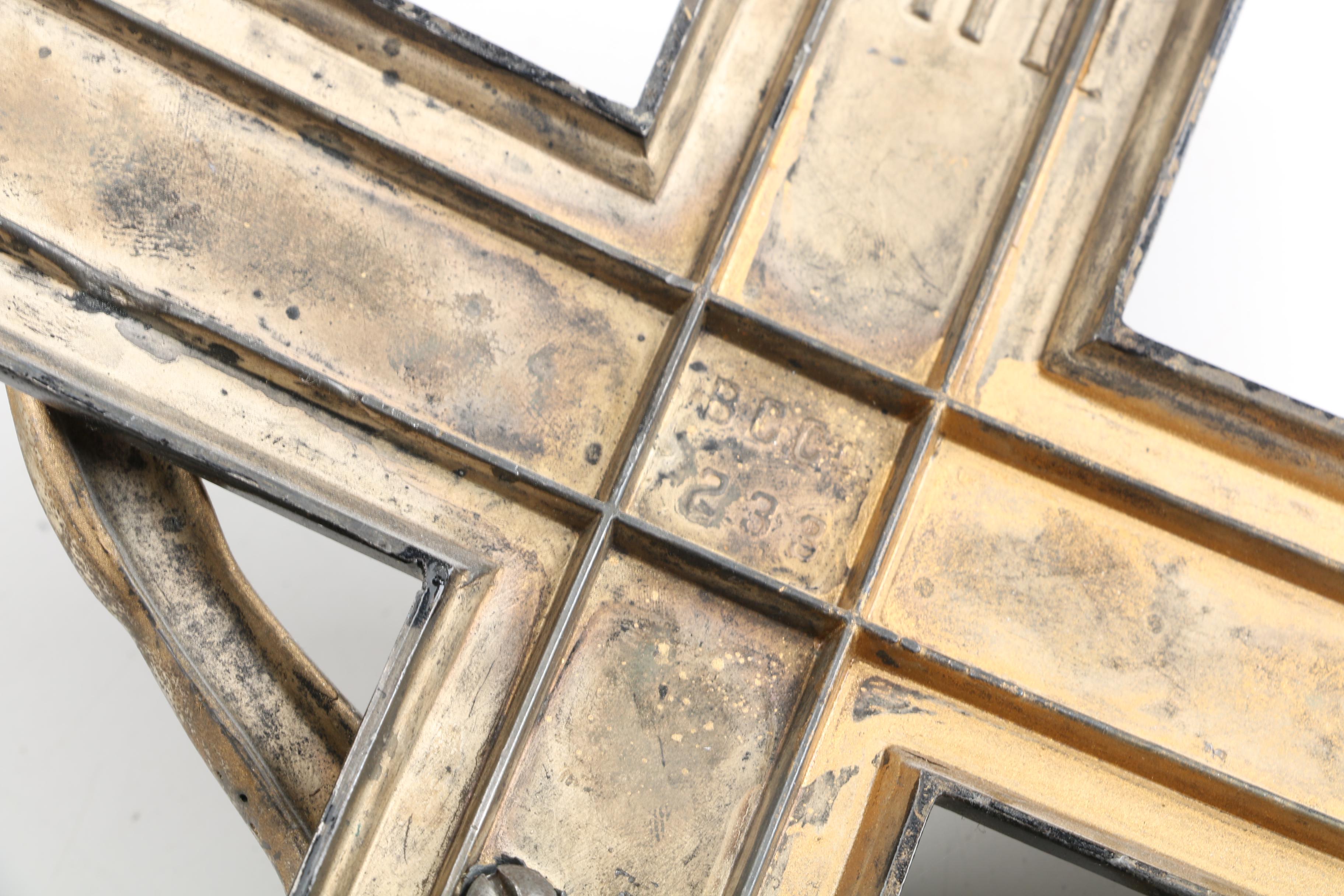 Metal Crucifix Wall Hangings