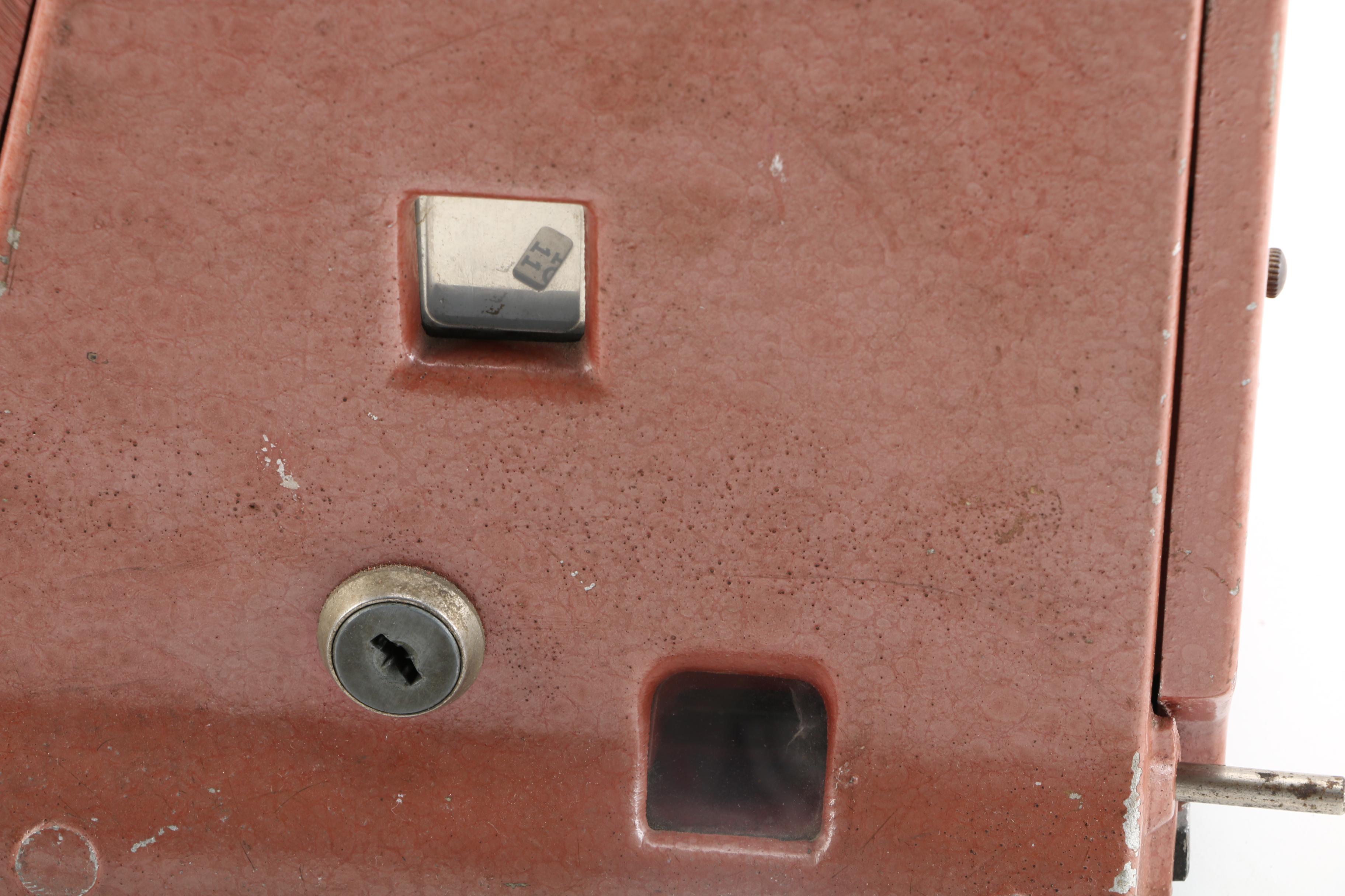 Vintage Marvel Cigarette Slot Machine