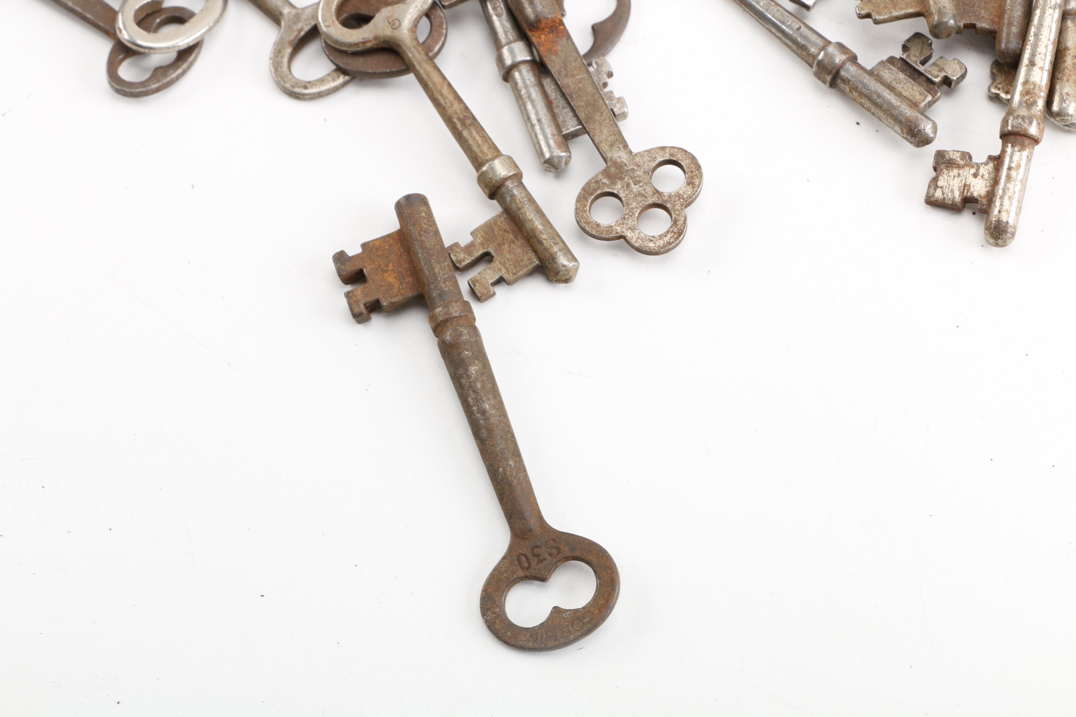 Skeleton Keys