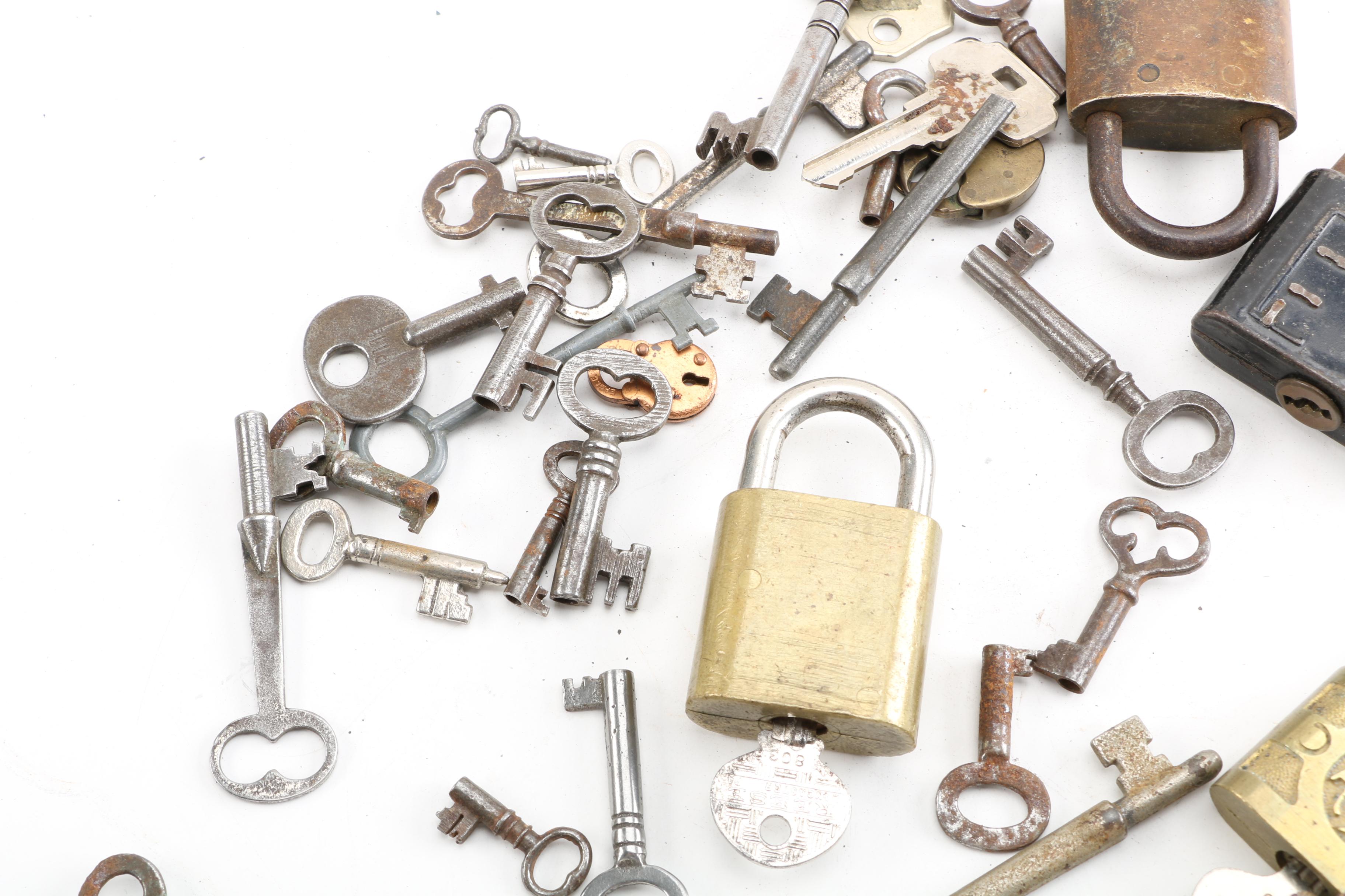 Padlocks and Skeleton Keys