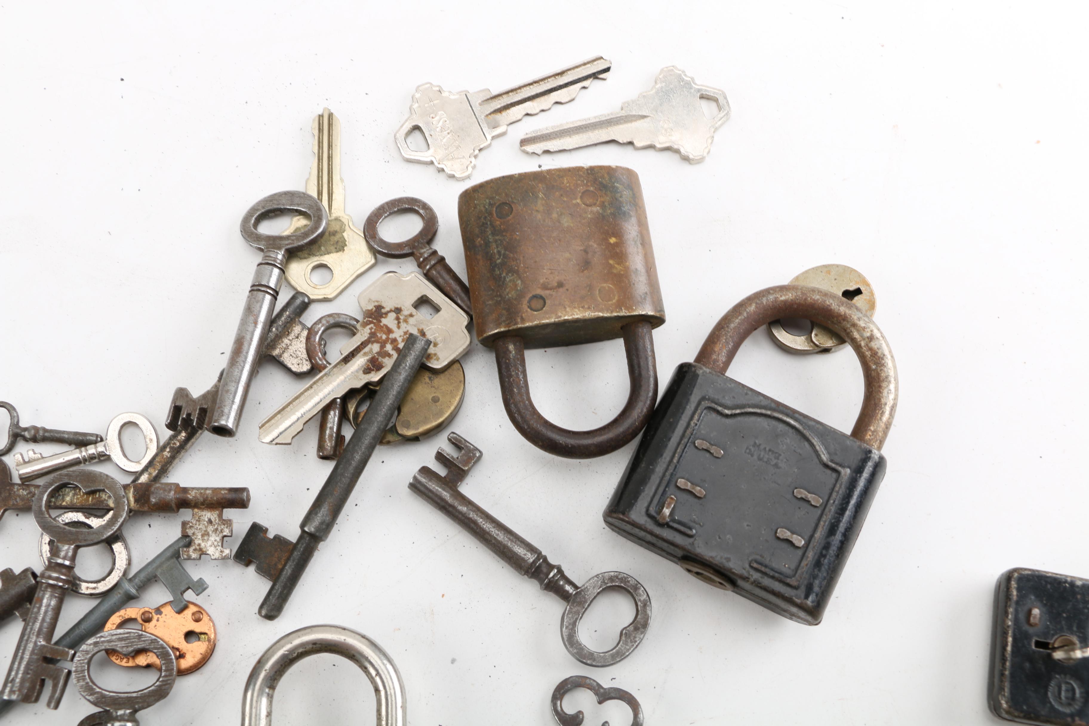 Padlocks and Skeleton Keys