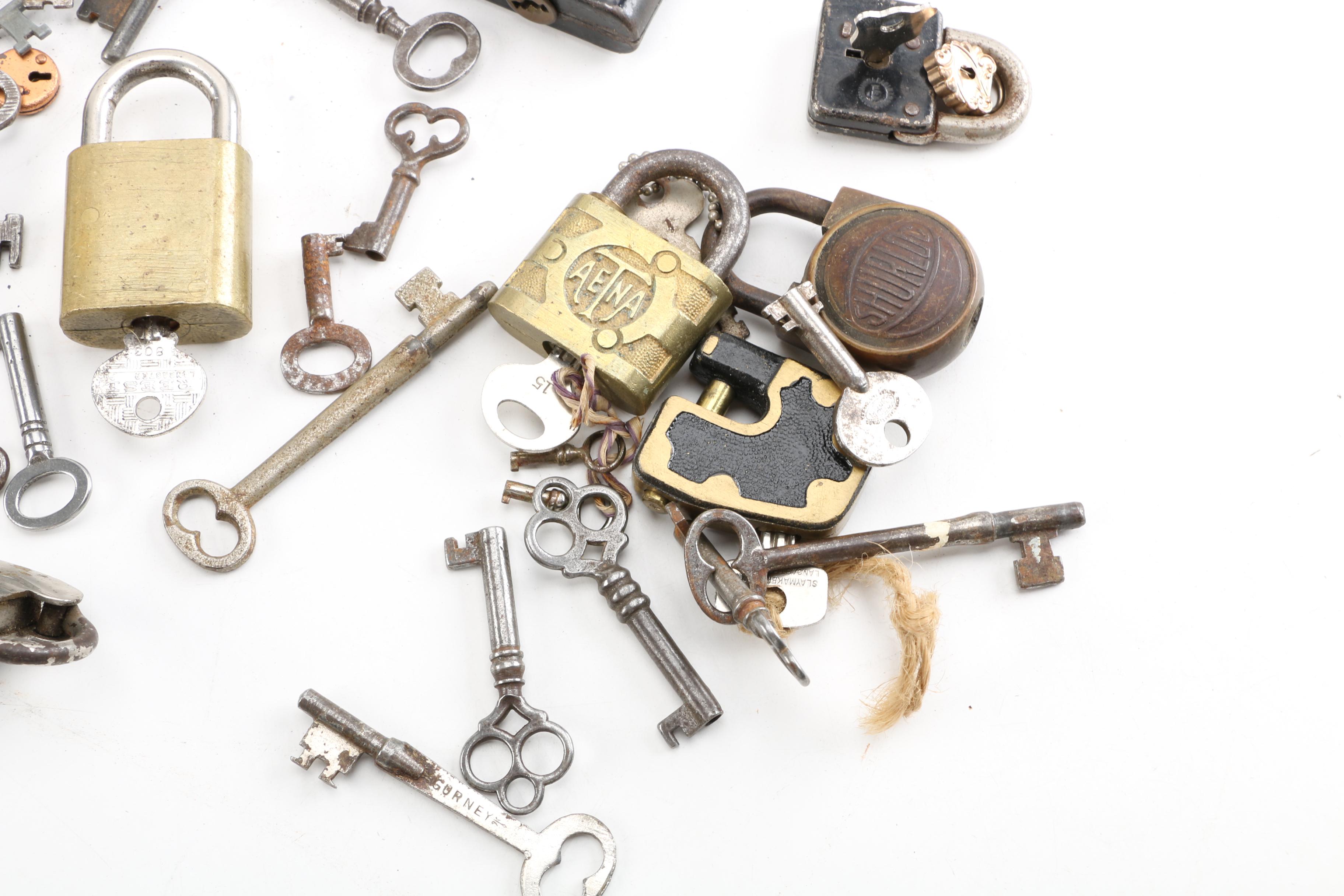 Padlocks and Skeleton Keys