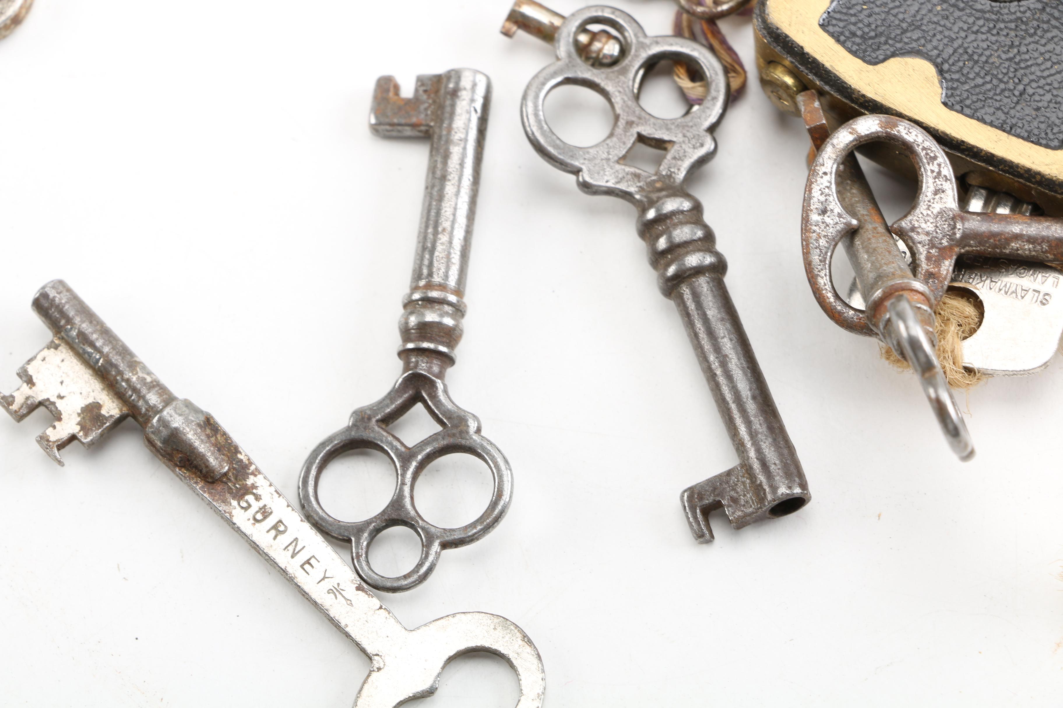 Padlocks and Skeleton Keys