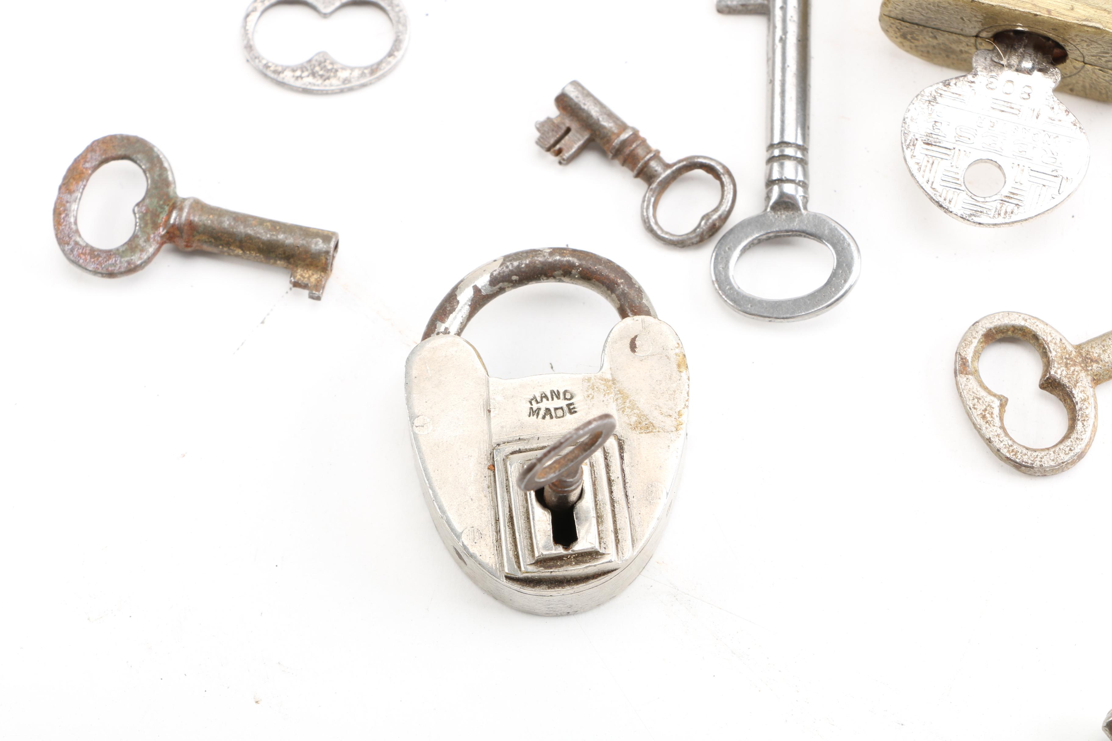 Padlocks and Skeleton Keys