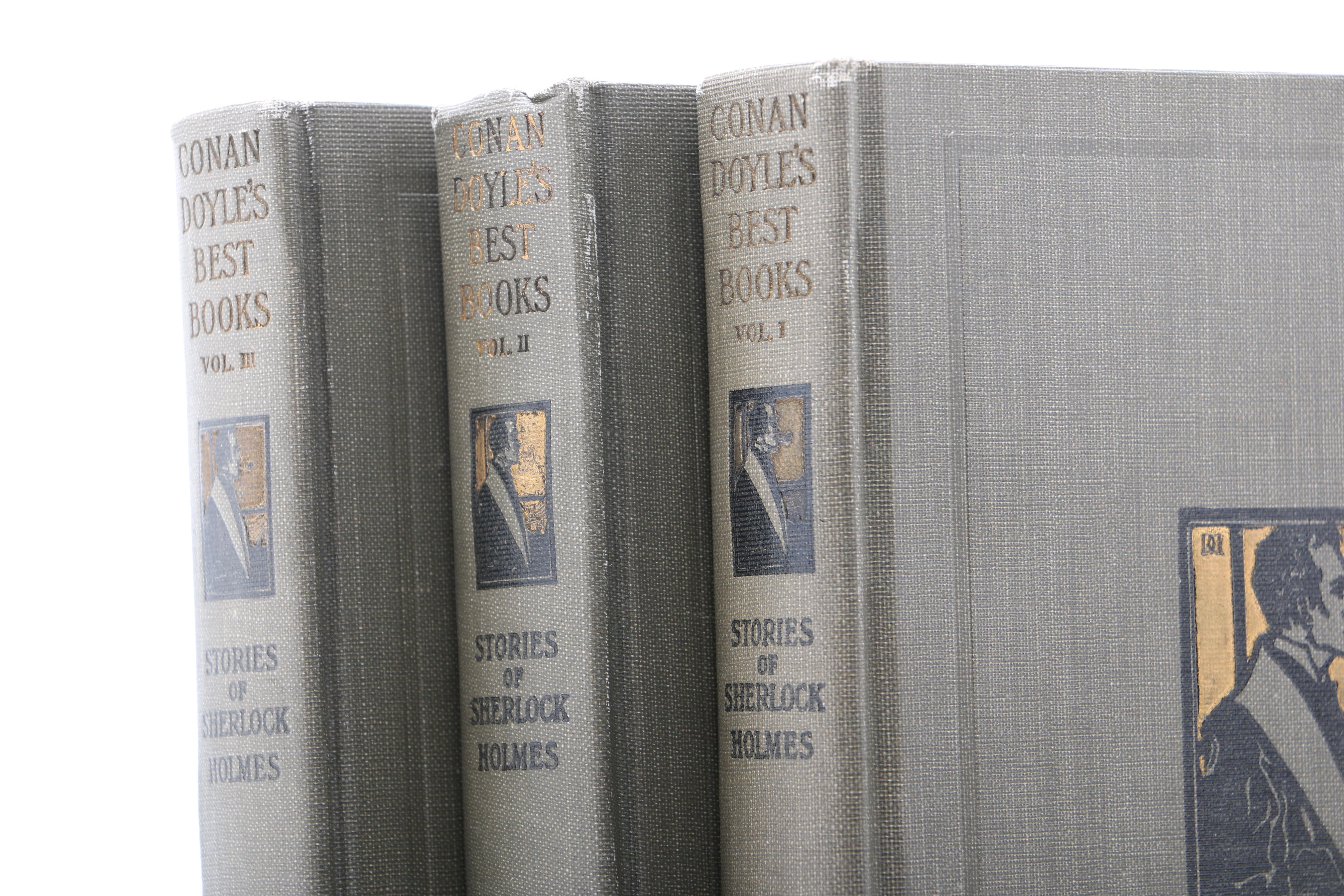 Sherlock Holmes Books Including 1930 "Complete Sherlock Holmes" Memorial Edition