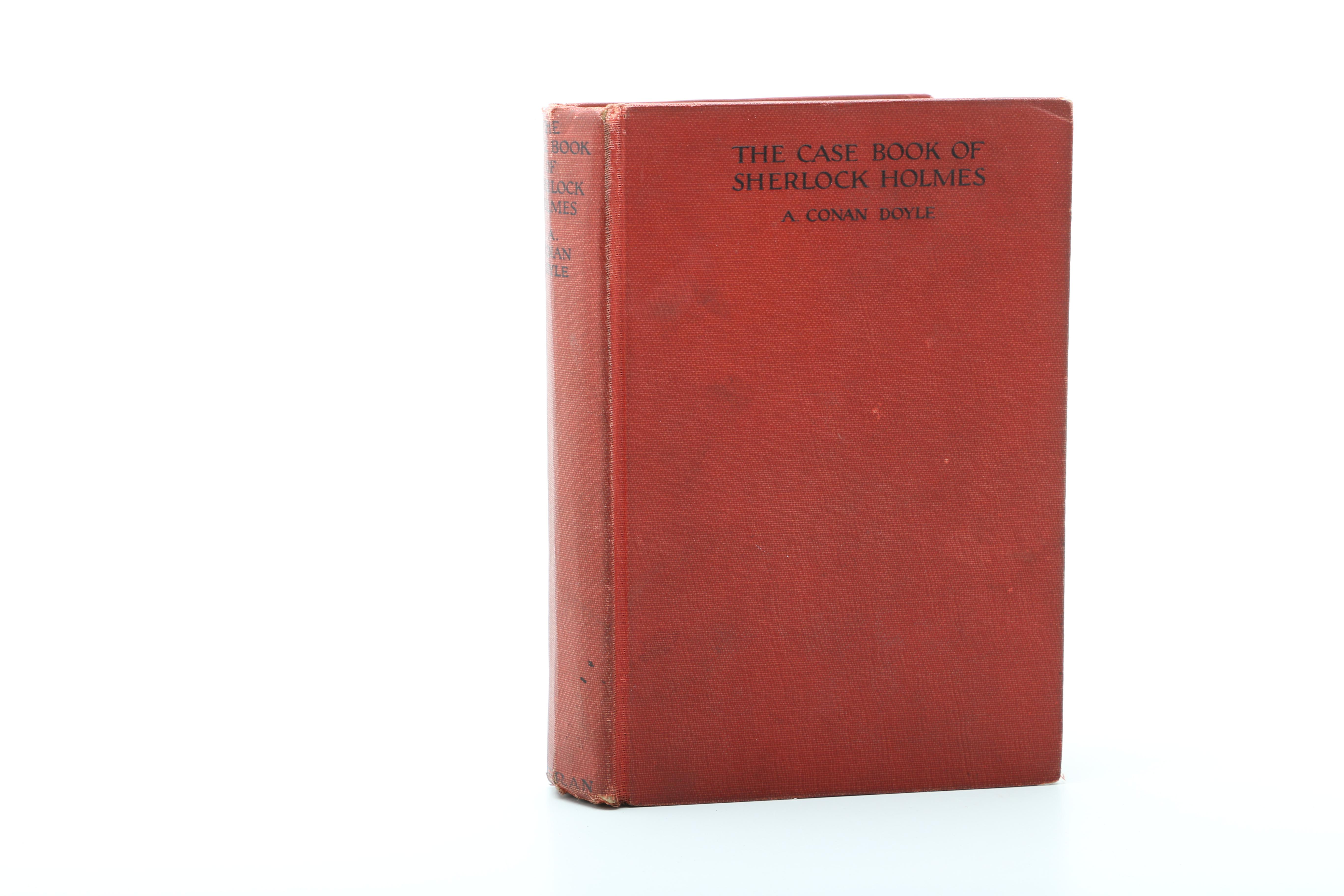 Sherlock Holmes Books Including 1930 "Complete Sherlock Holmes" Memorial Edition