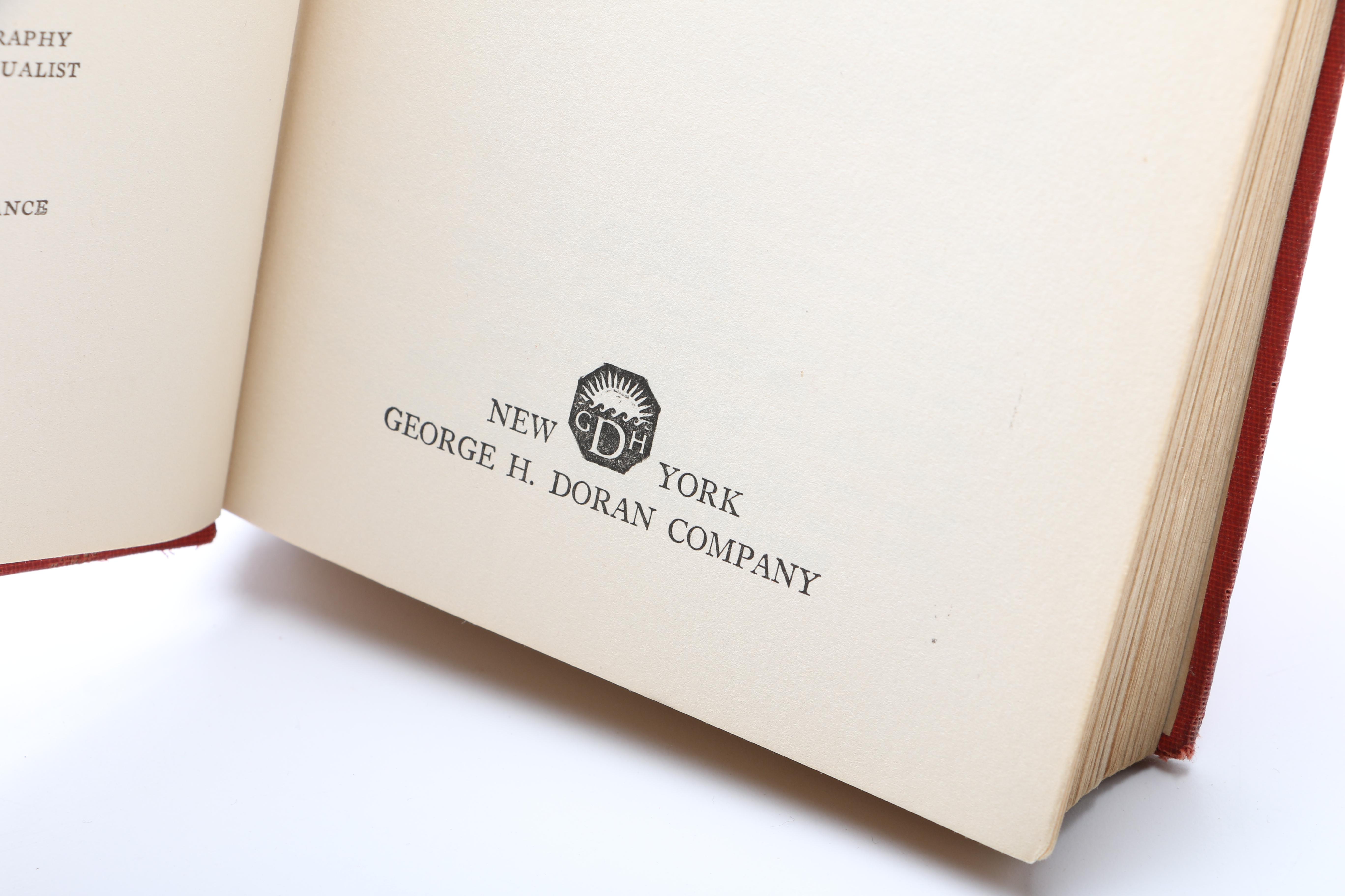 Sherlock Holmes Books Including 1930 "Complete Sherlock Holmes" Memorial Edition